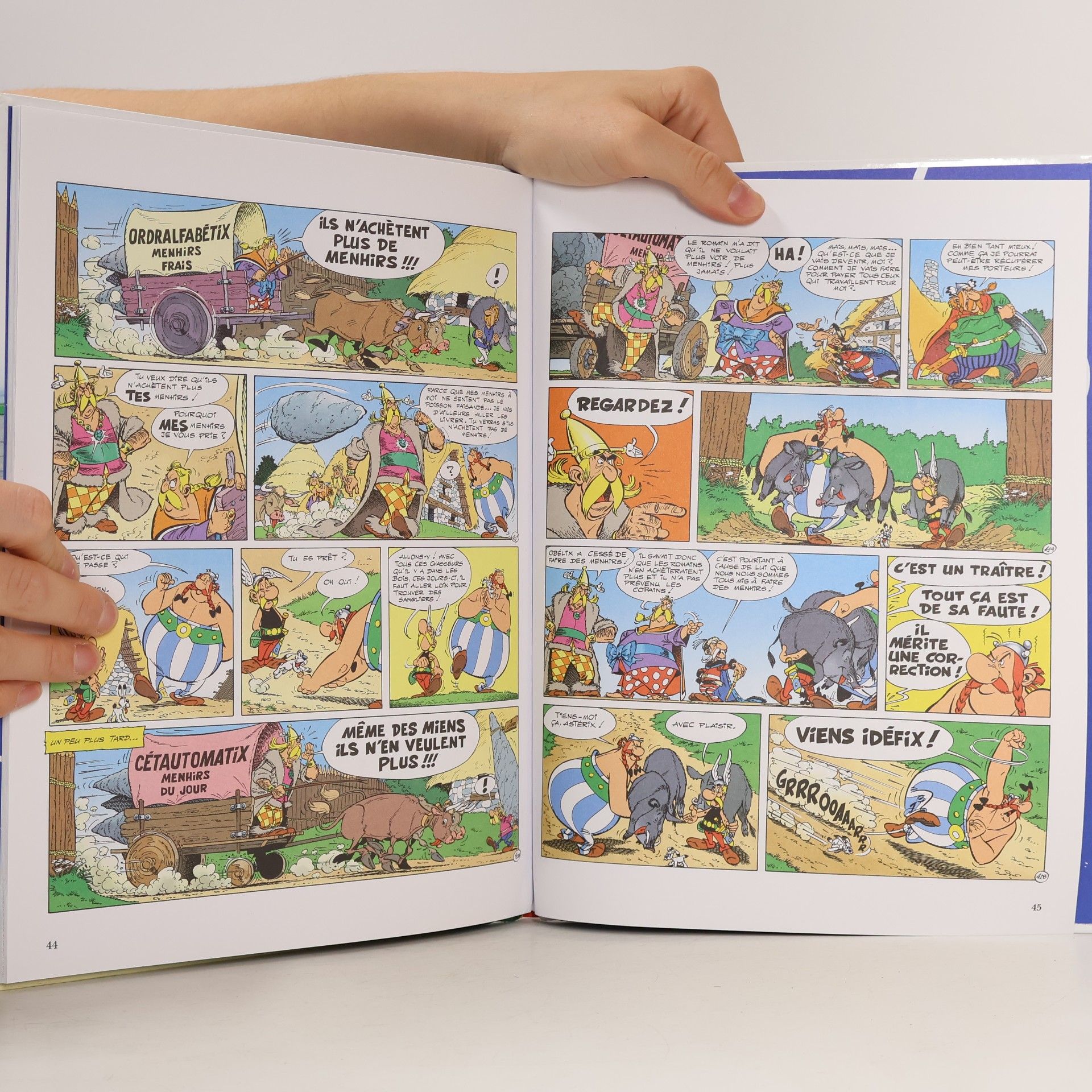 Albert Uderzo Obélix et compagnie
