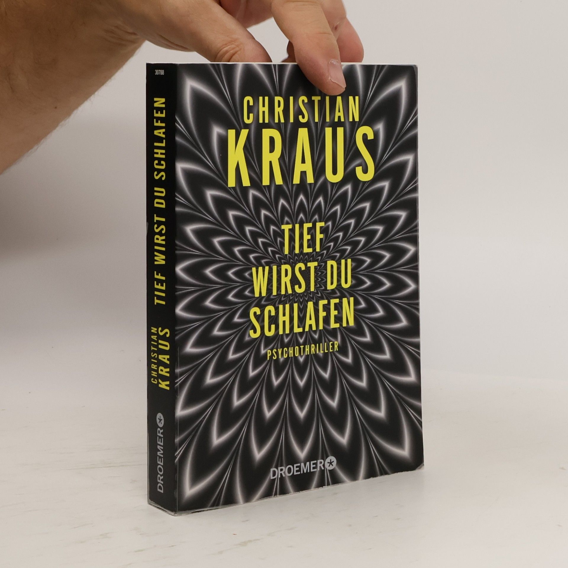 Christian Kraus Tief wirst du schlafen