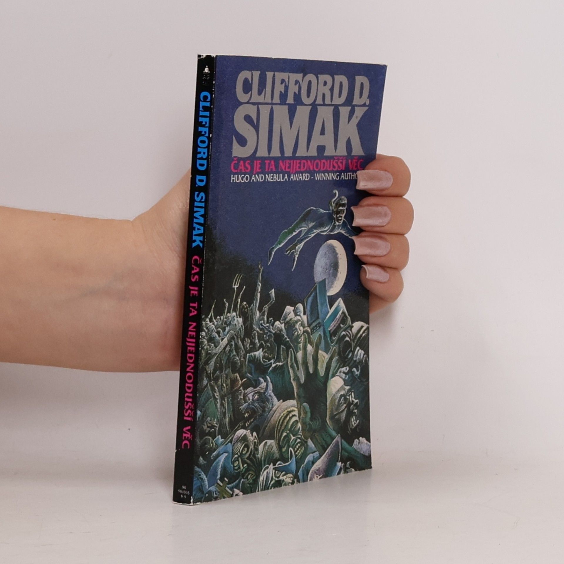 Clifford D. Simak Čas je ta nejjednodušší věc