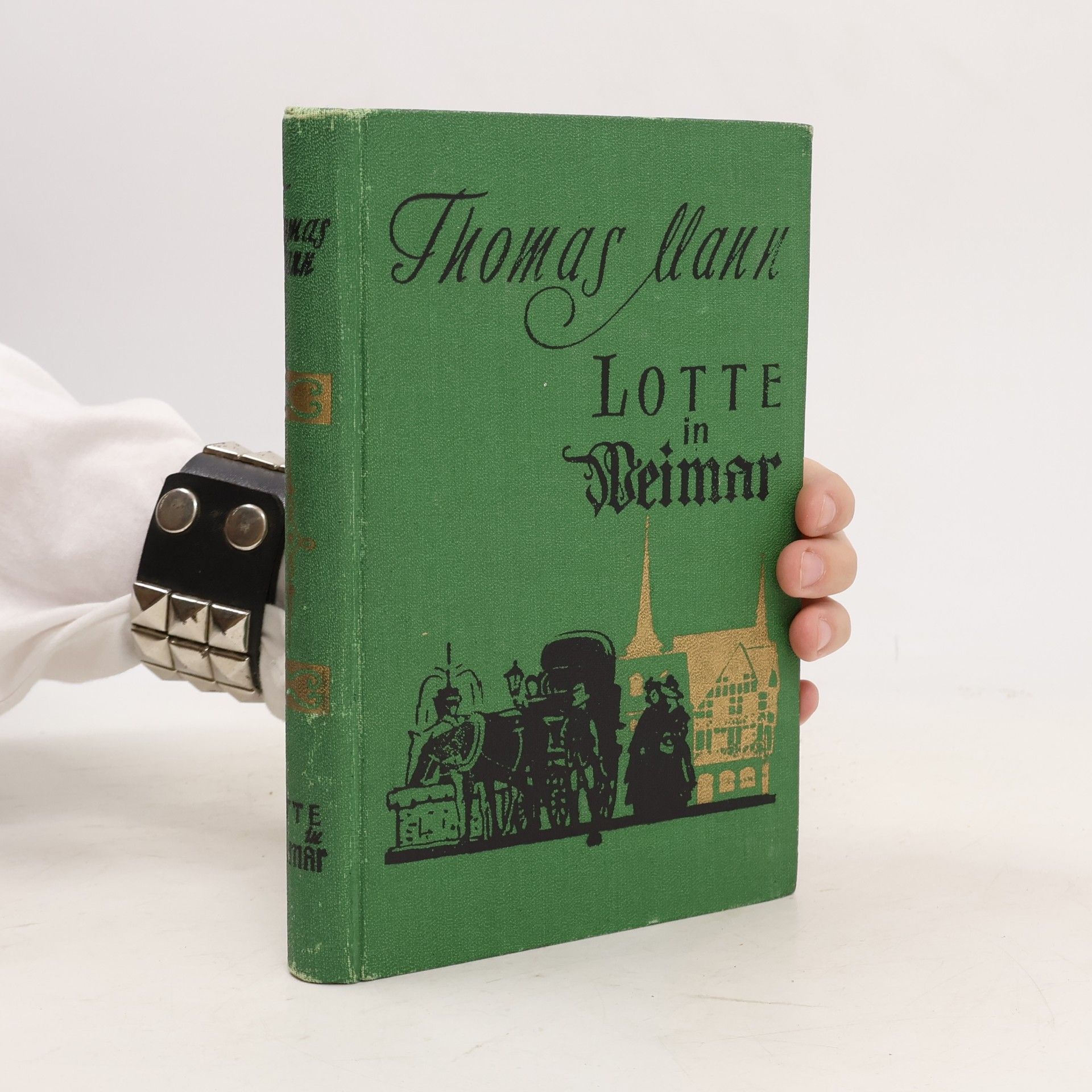 Thomas Mann Lotte in Weimar