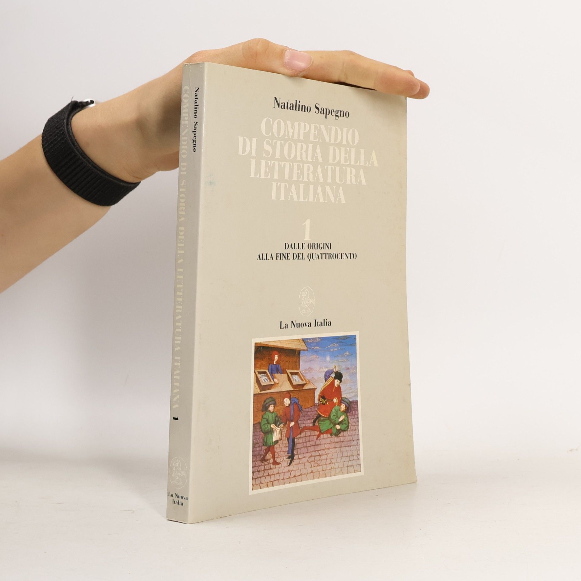Compendio di storia della letteratura italiana