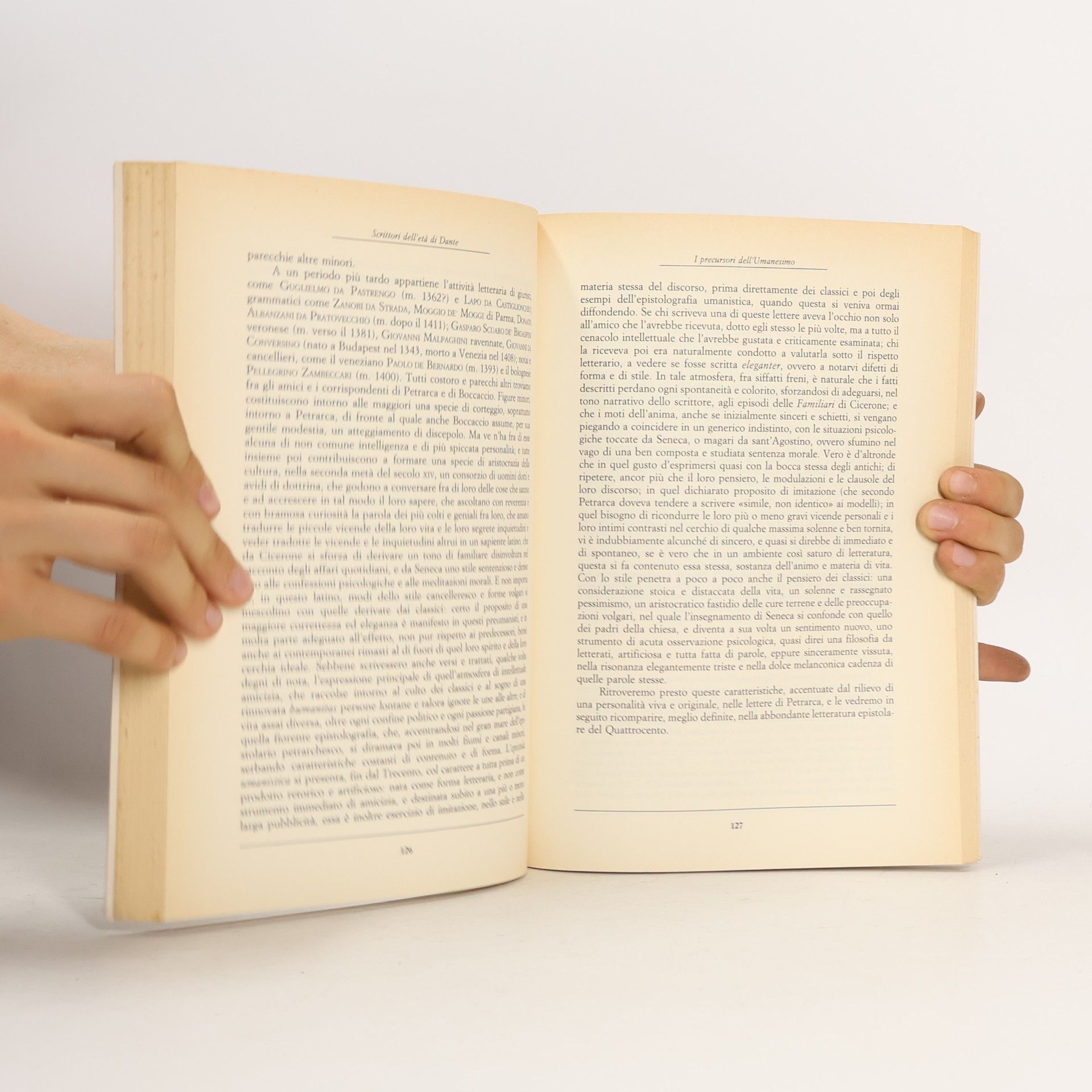 Natalino Sapegno Compendio di storia della letteratura italiana