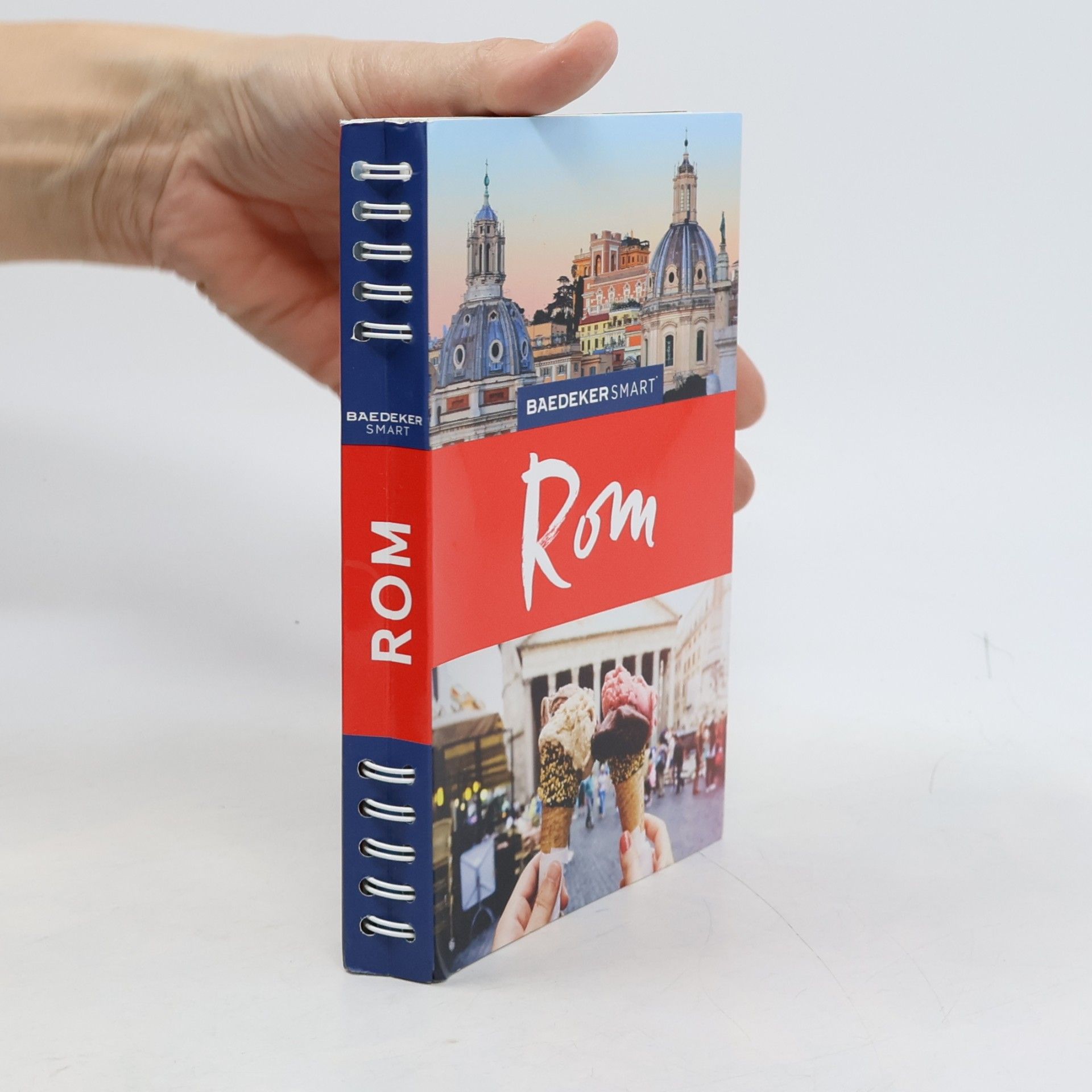 Swantje Strieder Baedeker SMART Reiseführer Rom