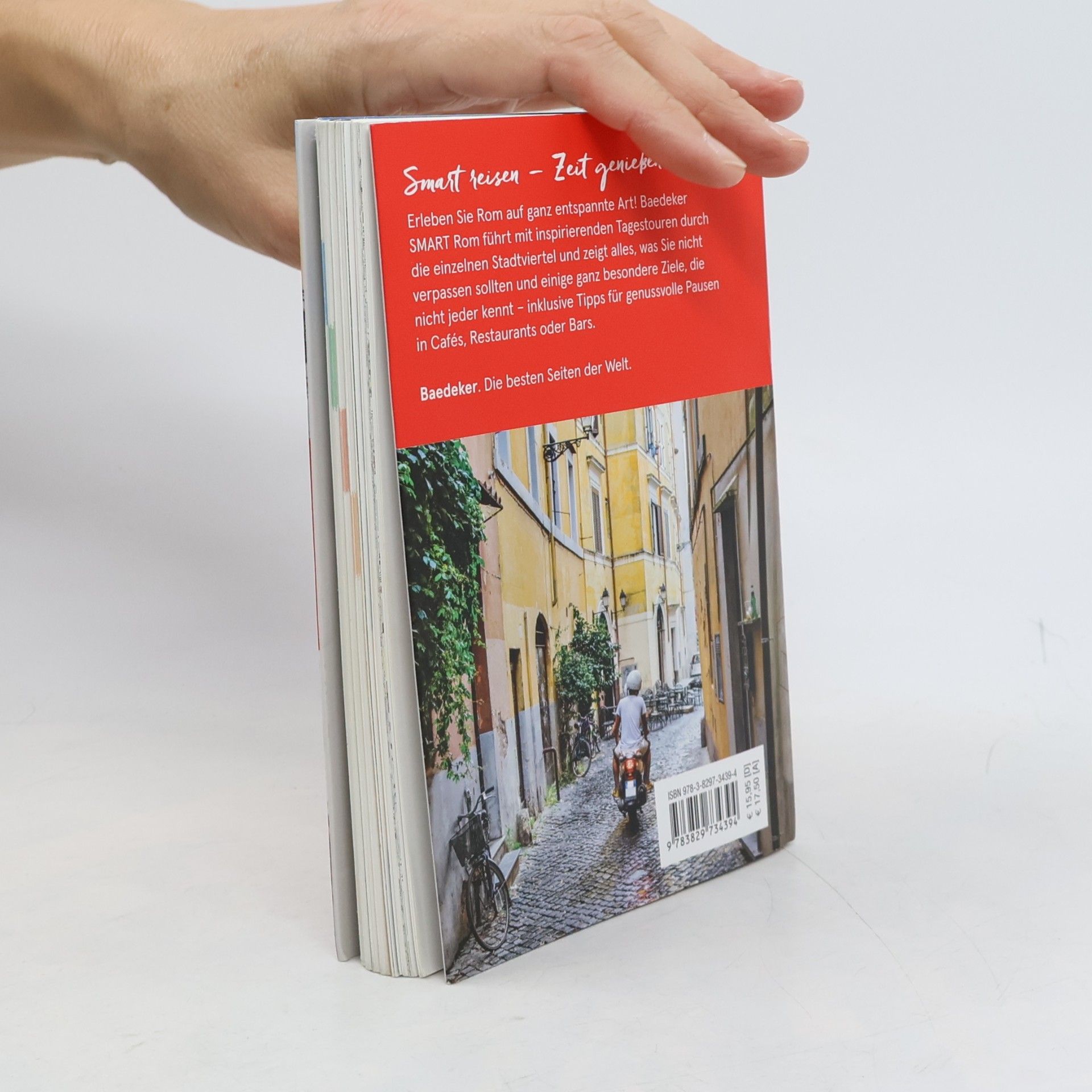 Swantje Strieder Baedeker SMART Reiseführer Rom