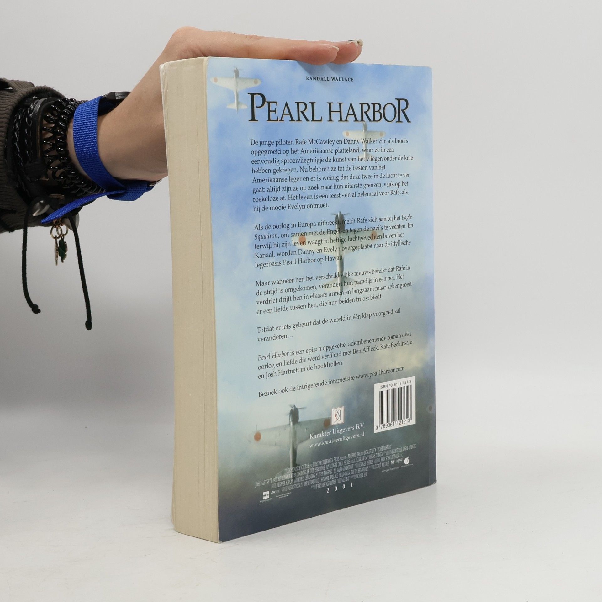 Randall Wallace Pearl Harbor