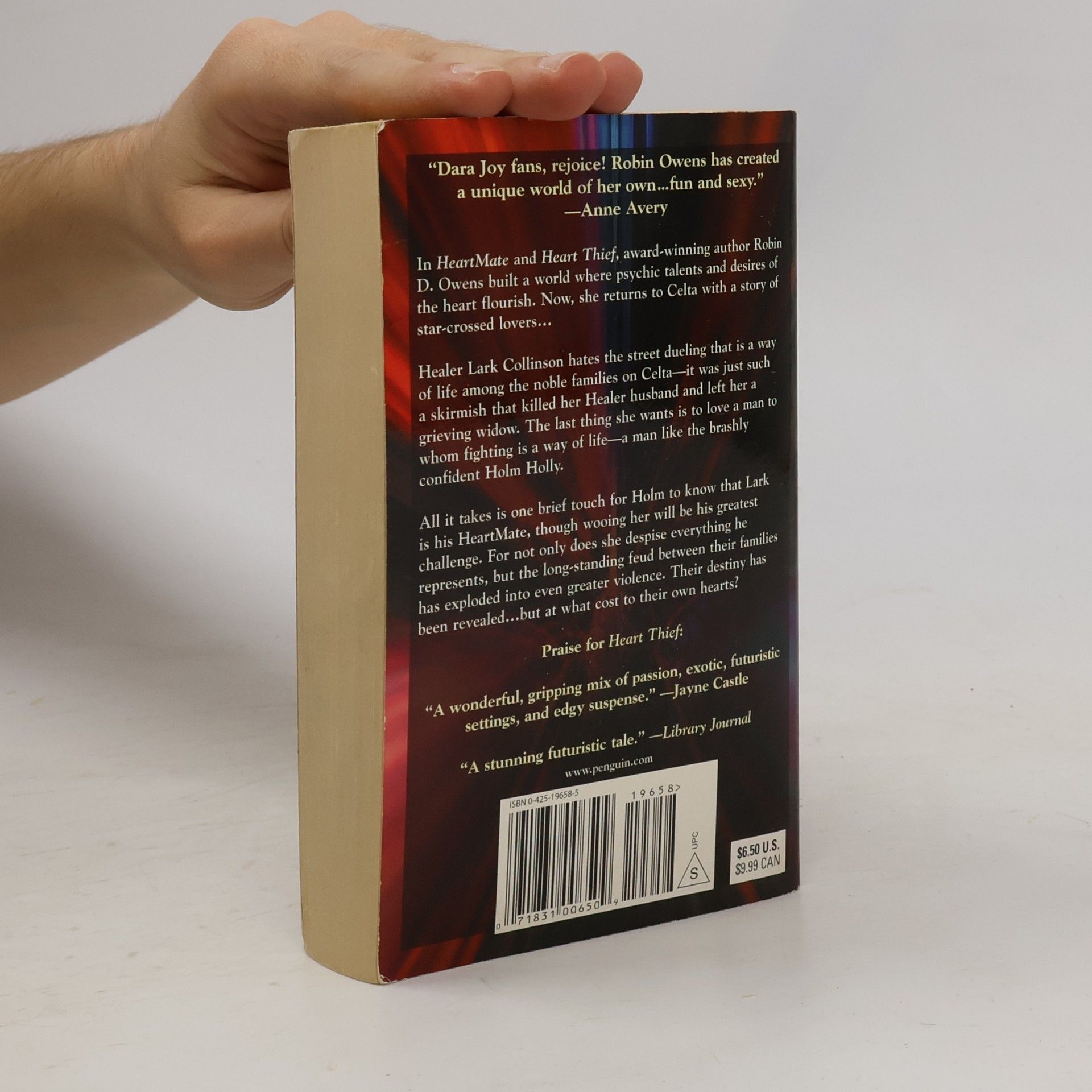 Robin D. Owens Berkley Sensation Paranormal Romance: Heart Duel