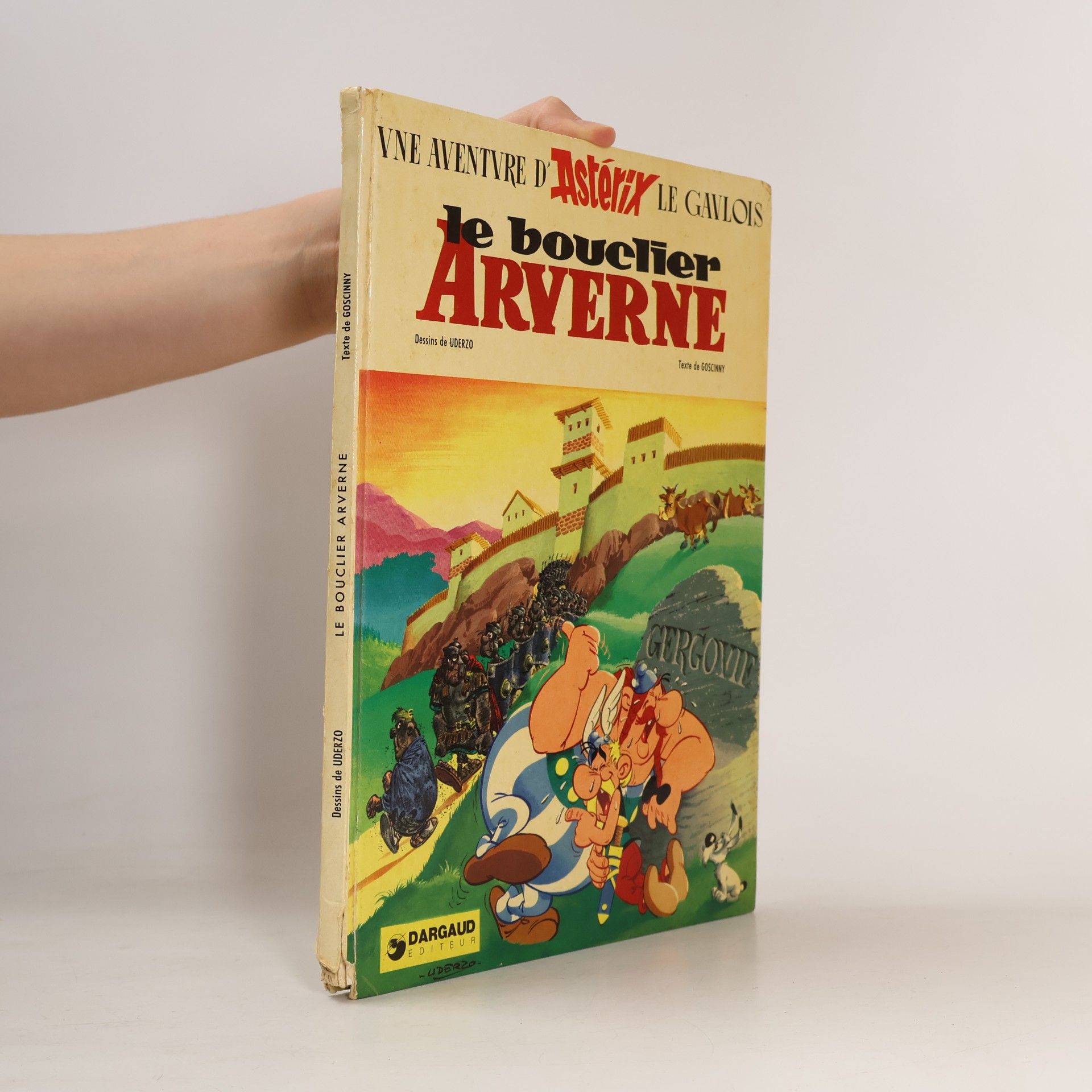 Various authors Le bouclier Arverne