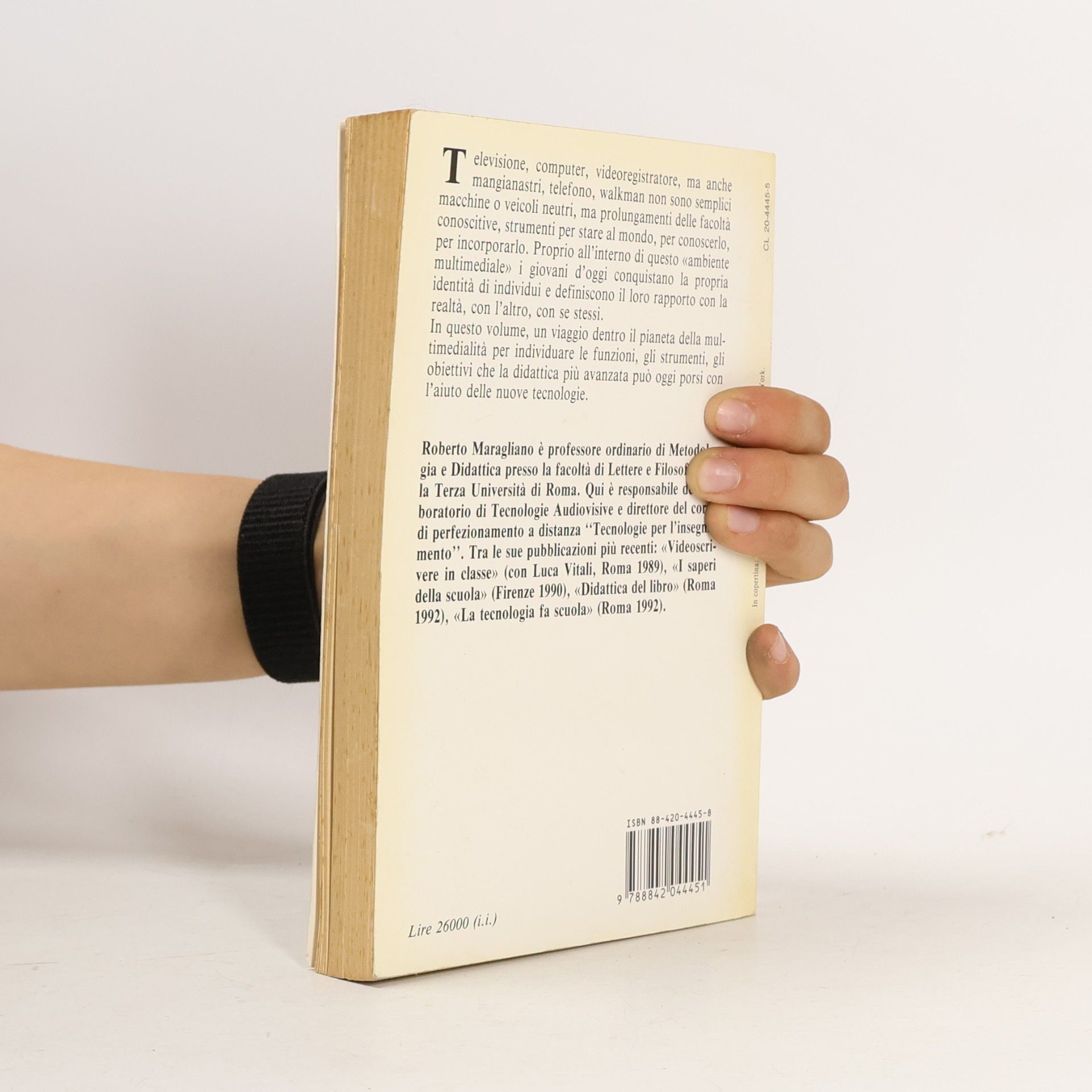 Roberto Maragliano Manuali Laterza: Manuale di didattica multimediale