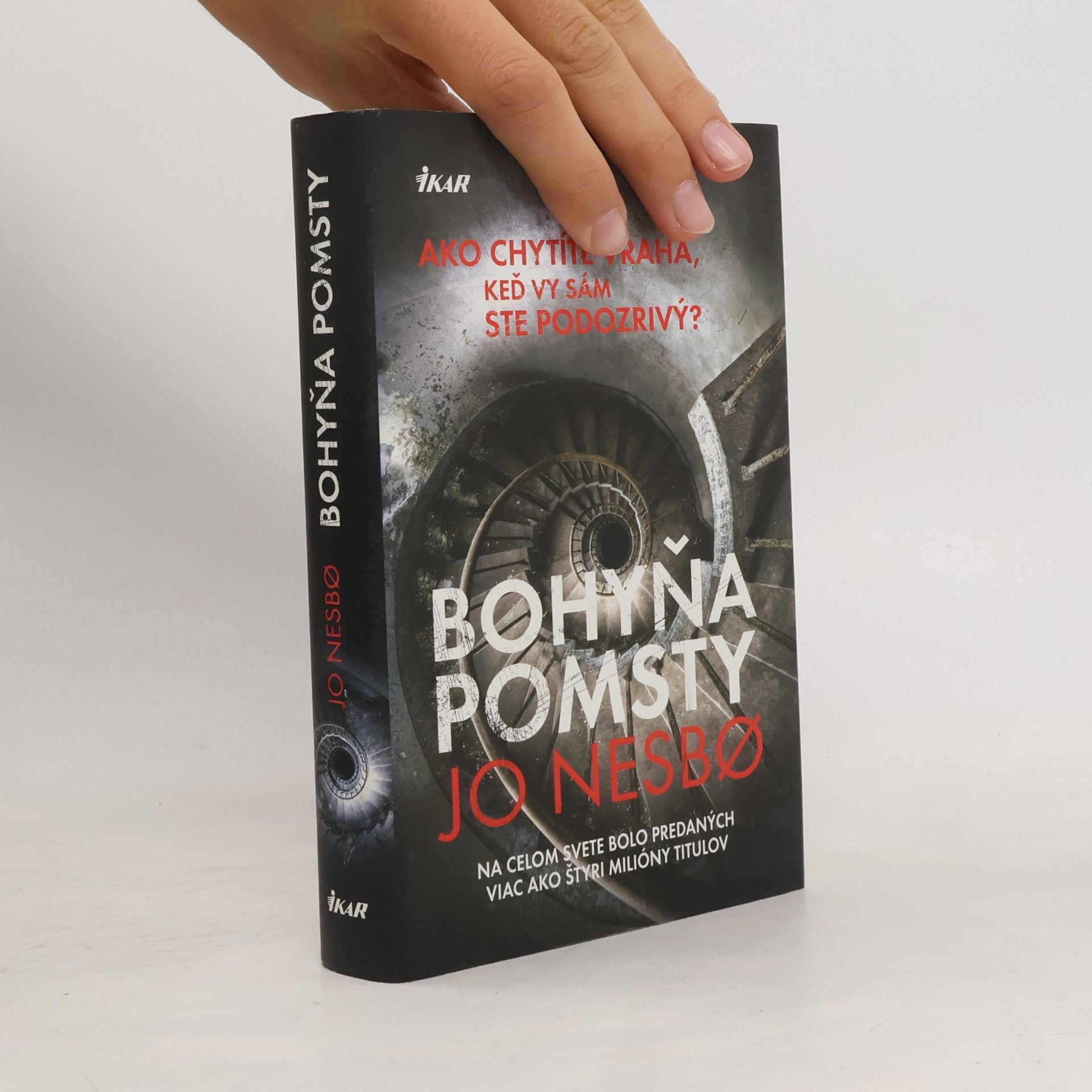 Jo Nesbø Bohyňa pomsty