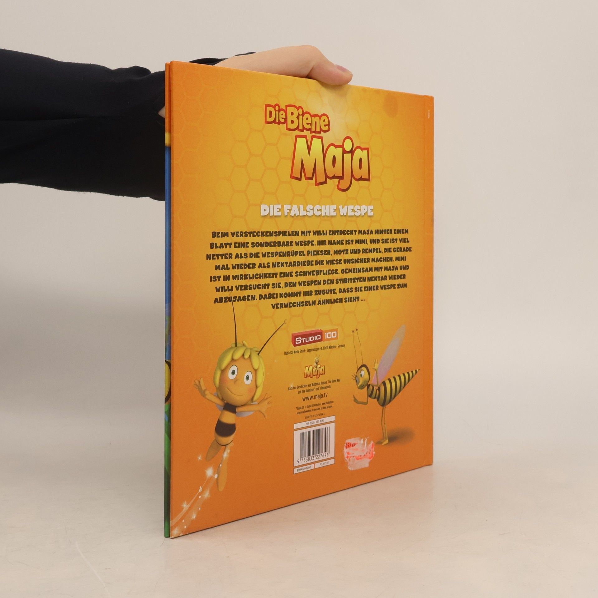 Kolektiv autorů Die Biene Maja - Die falsche Wespe