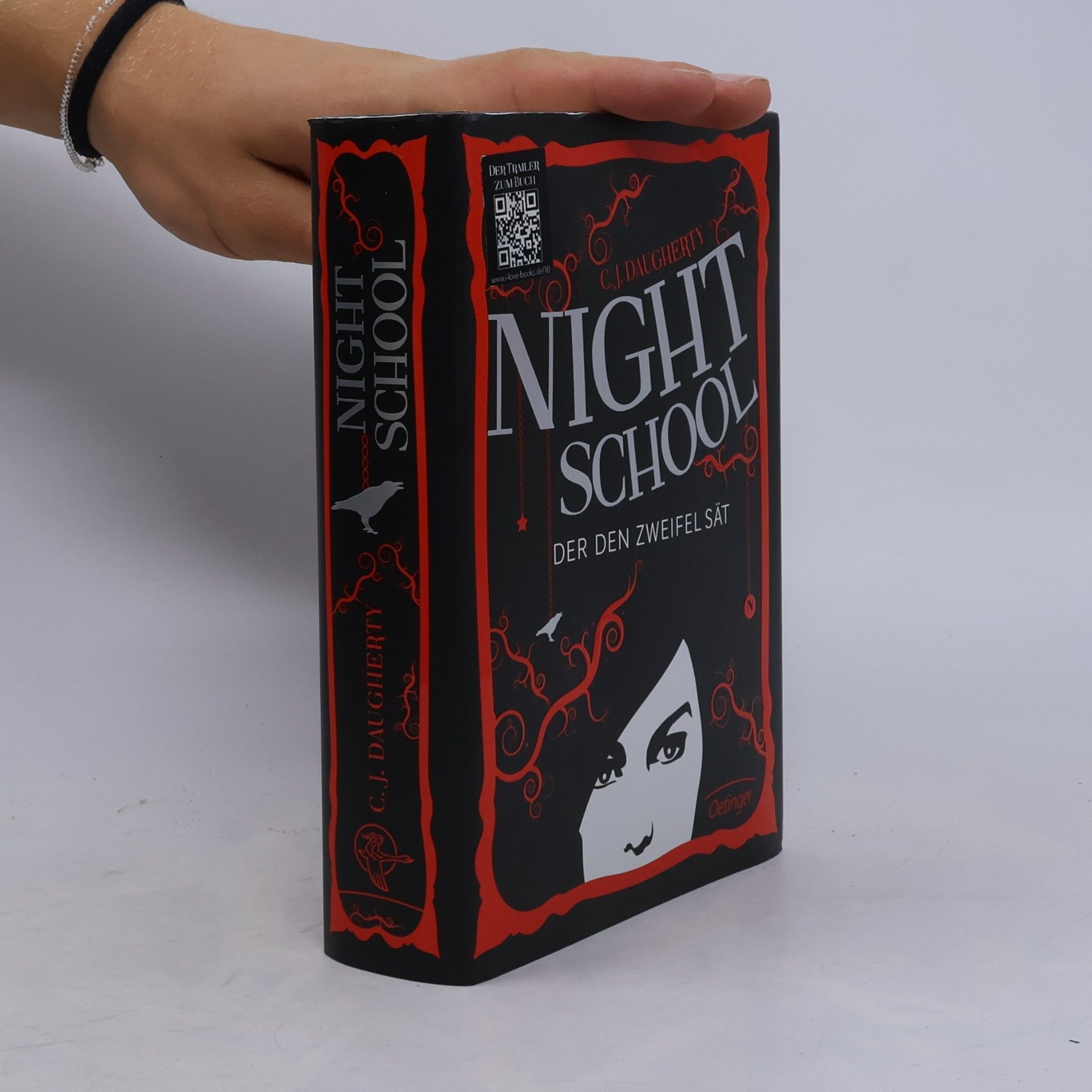 Christi Daugherty Night School 2. Der dem zweifelt sät