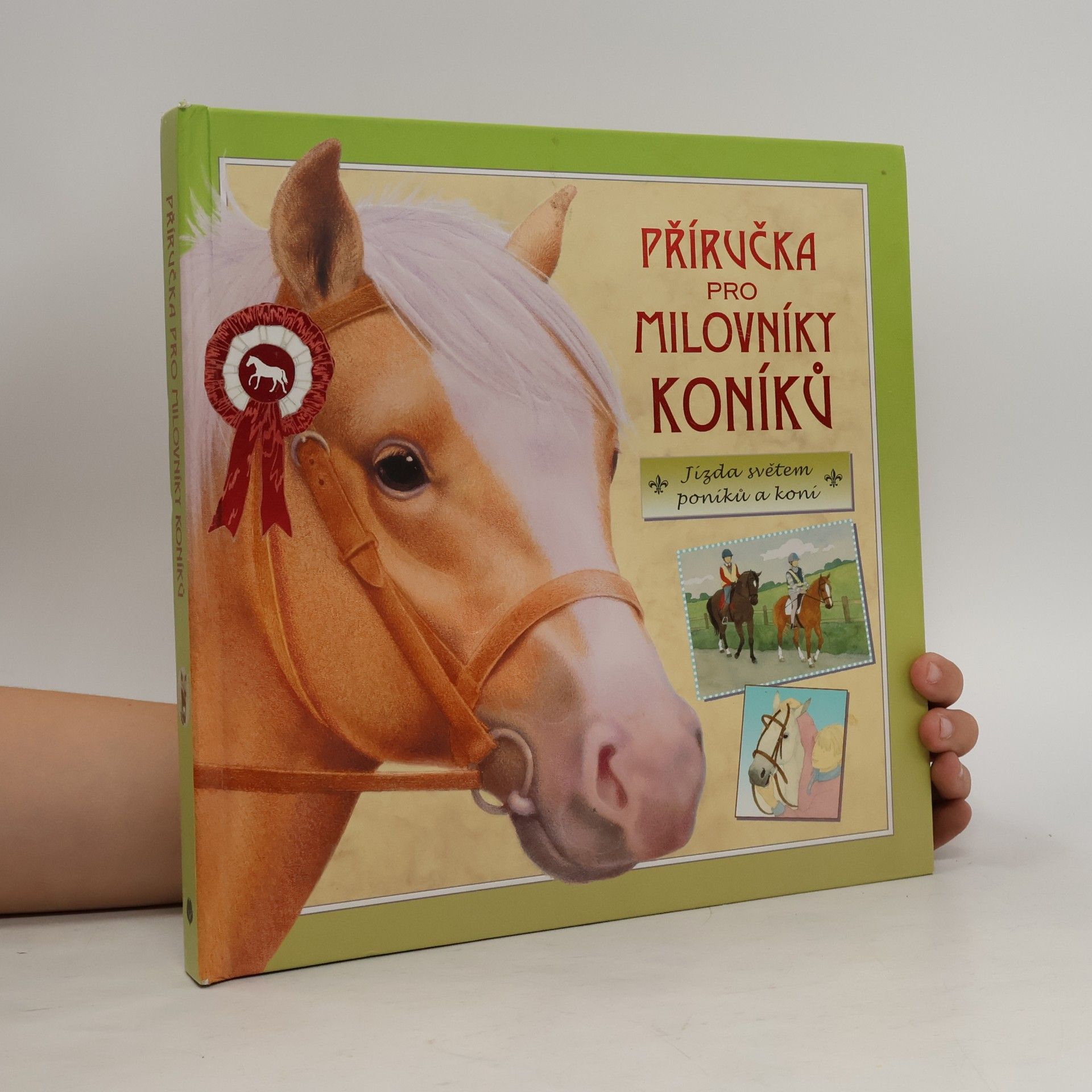 Příručka pro milovníky koníků : jízda světem poníků a koní
