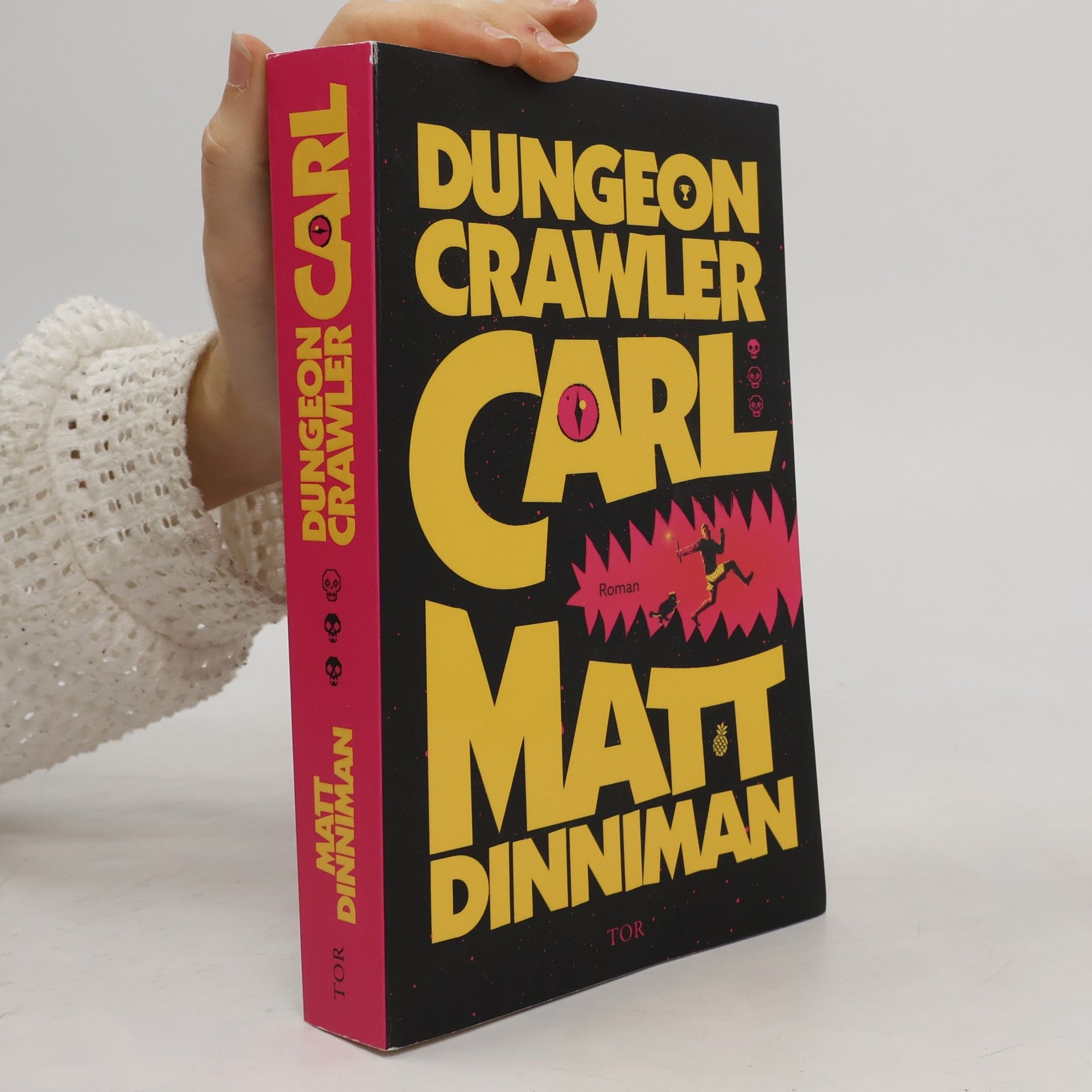 Matt Dinniman Dungeon Crawler Carl