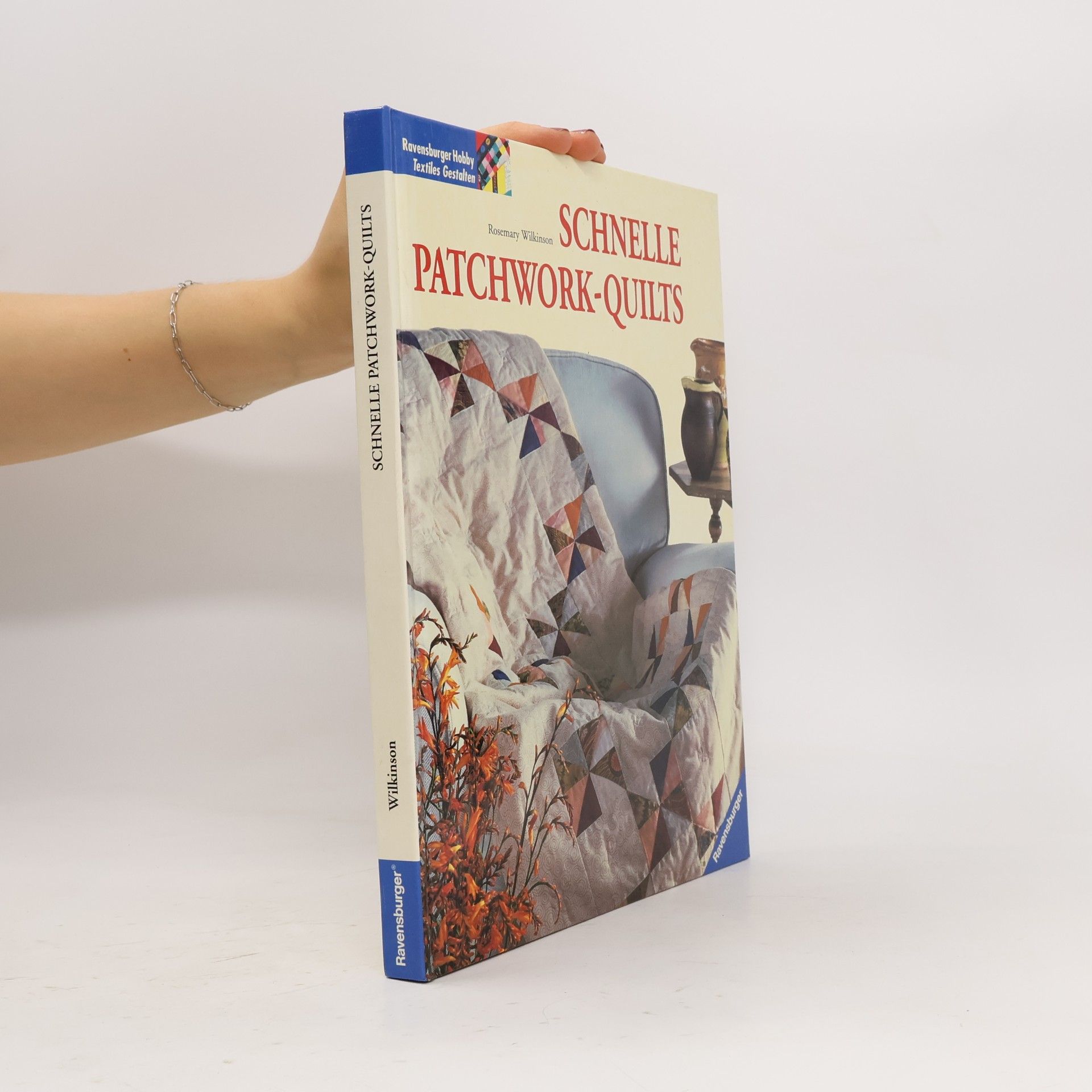 Kolektiv autorů Schnelle Patchwork-Quilts