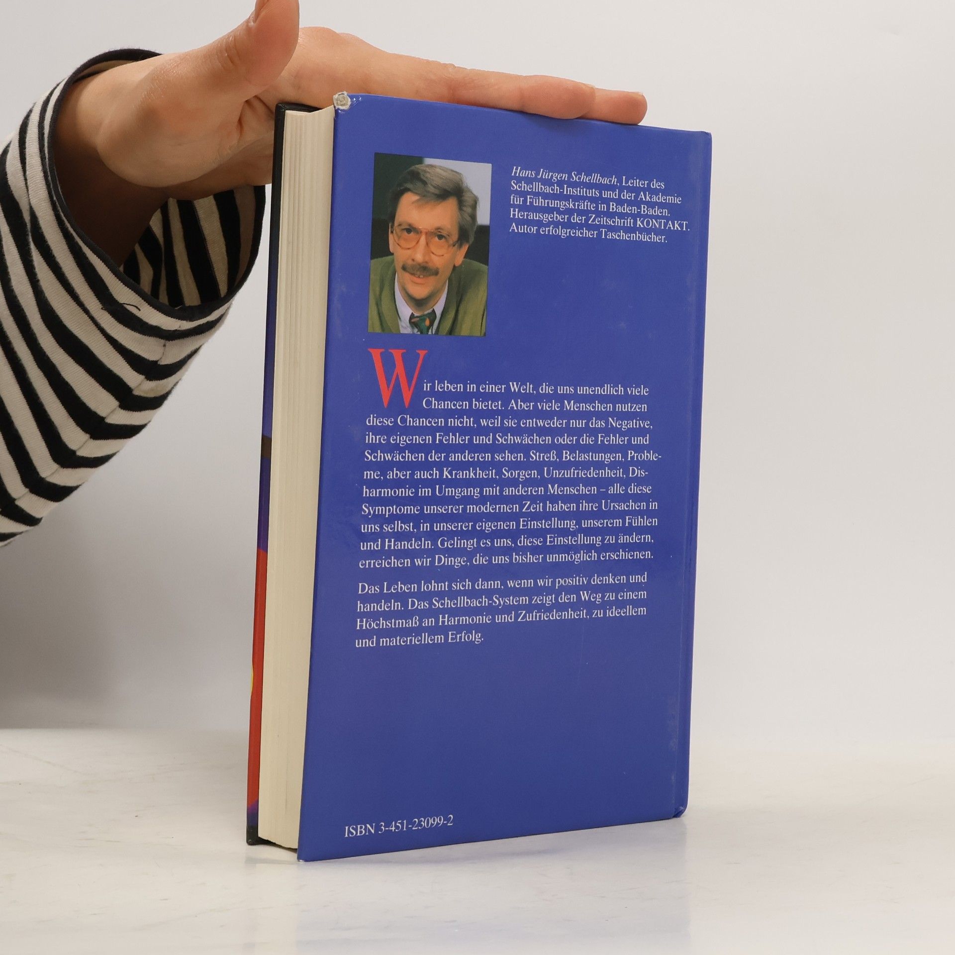 Hans Jürgen Schellbach Du kannst, was du willst