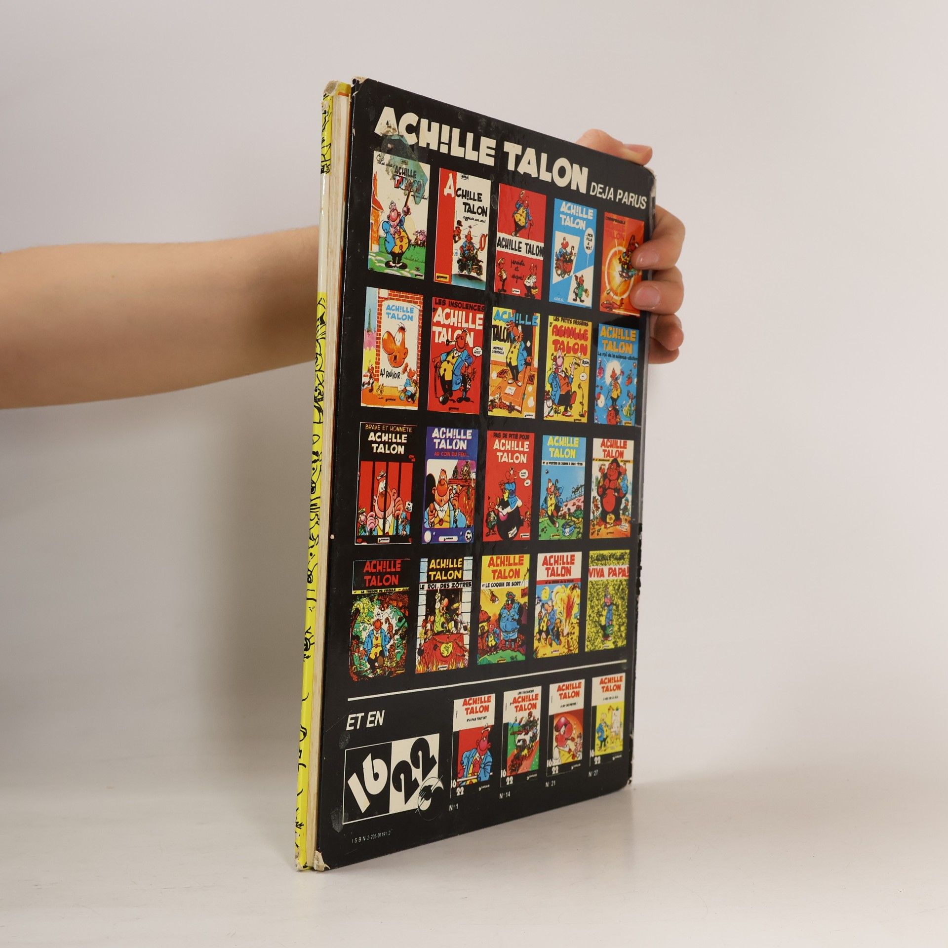 Greg Achille Talon