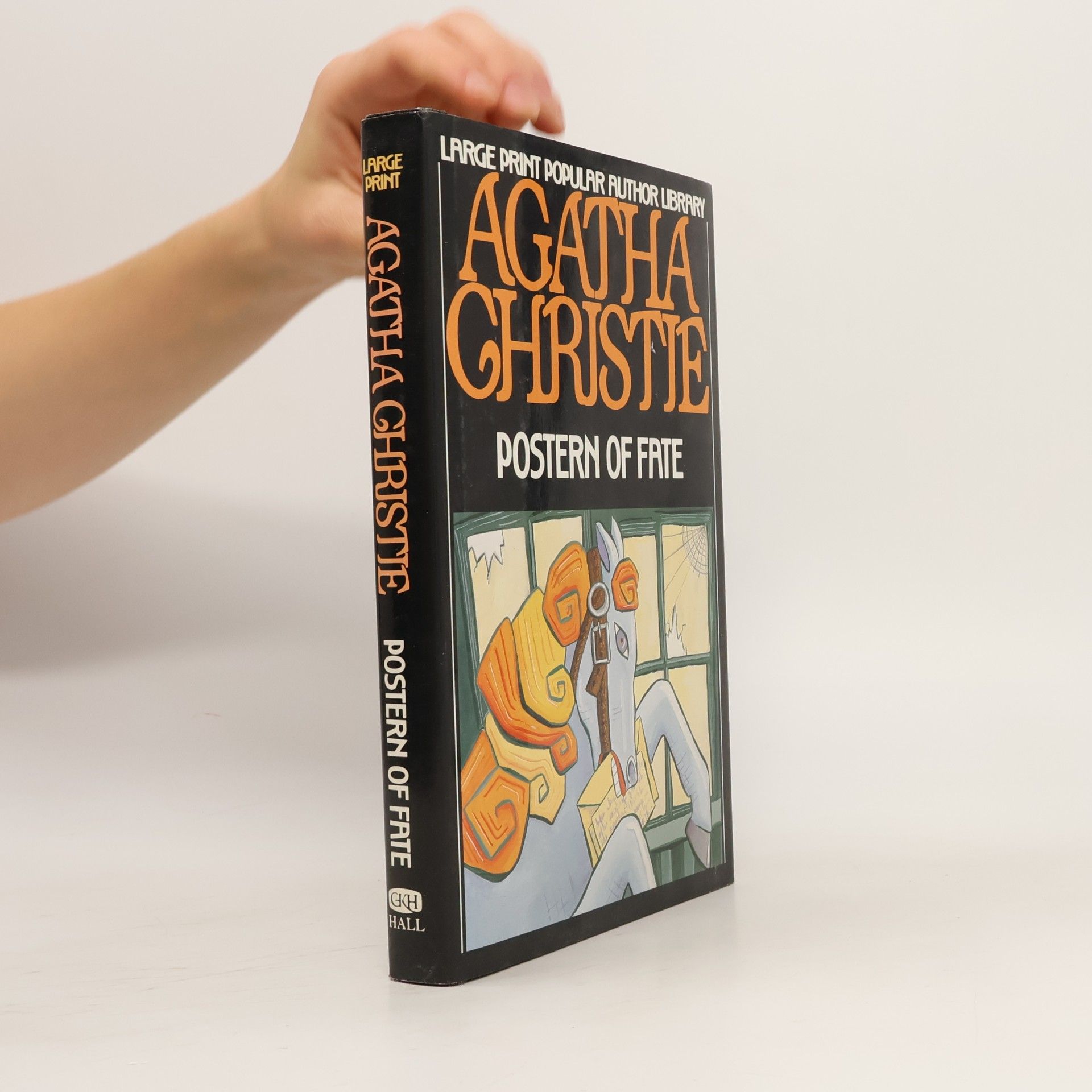 Agatha Christie Large Print Popular Author Library: Postern of Fate