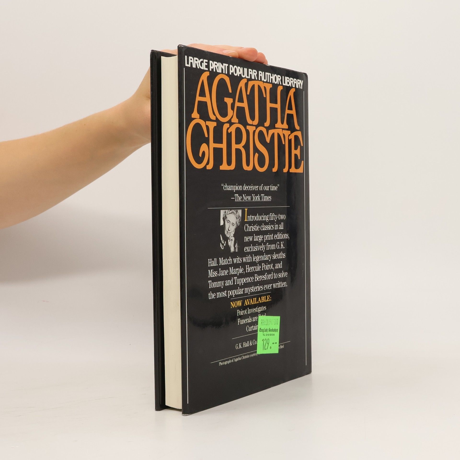 Agatha Christie Large Print Popular Author Library: Postern of Fate