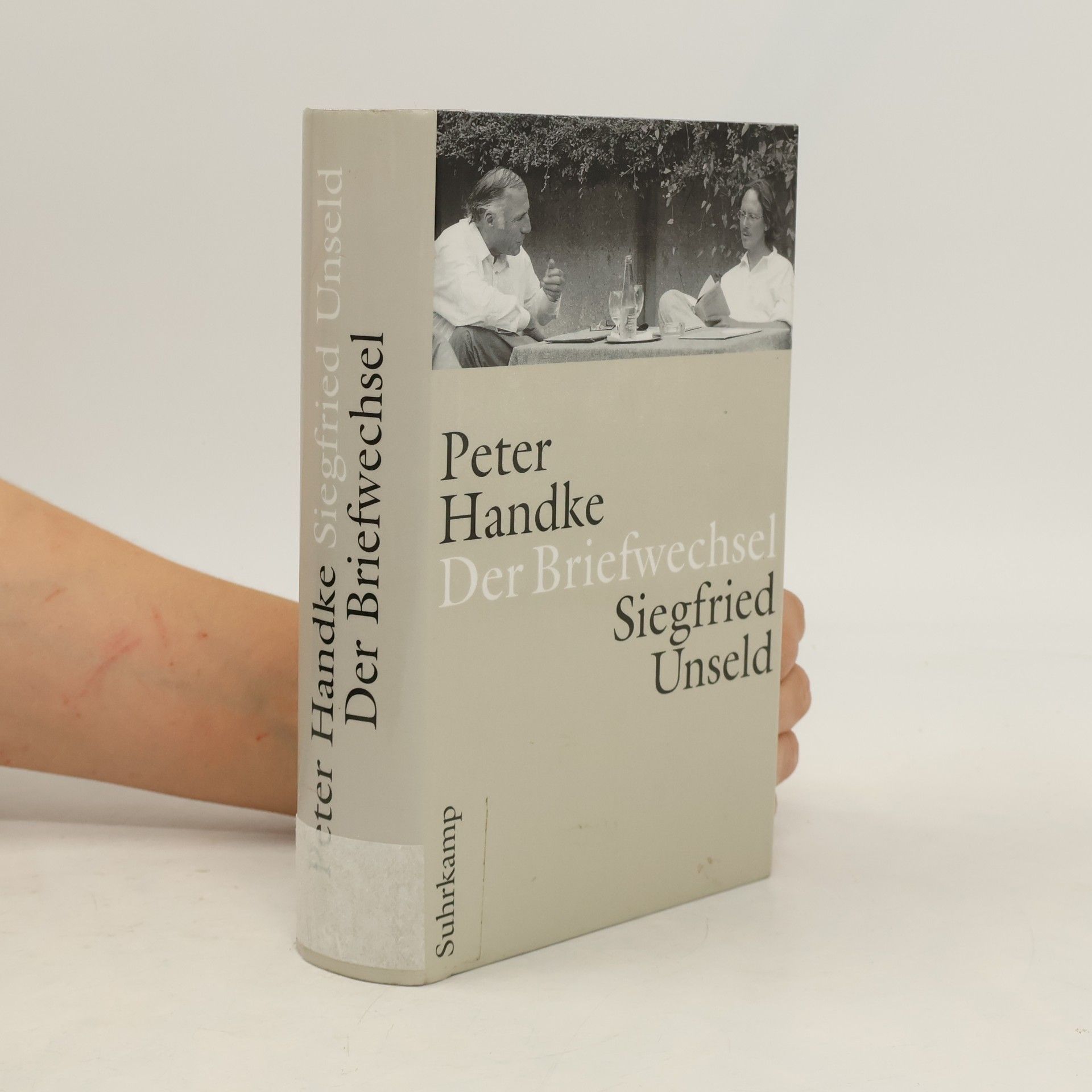 Peter Handke Der Briefwechsel