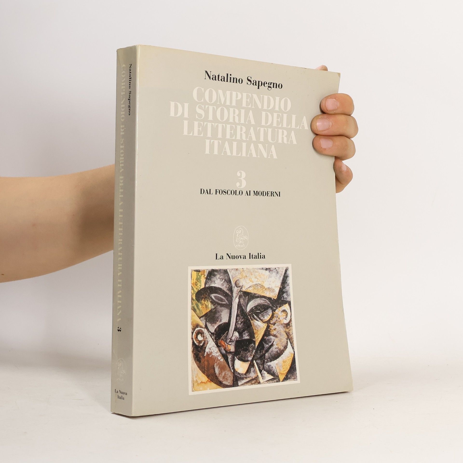 Compendio di storia della letteratura Italiana 3