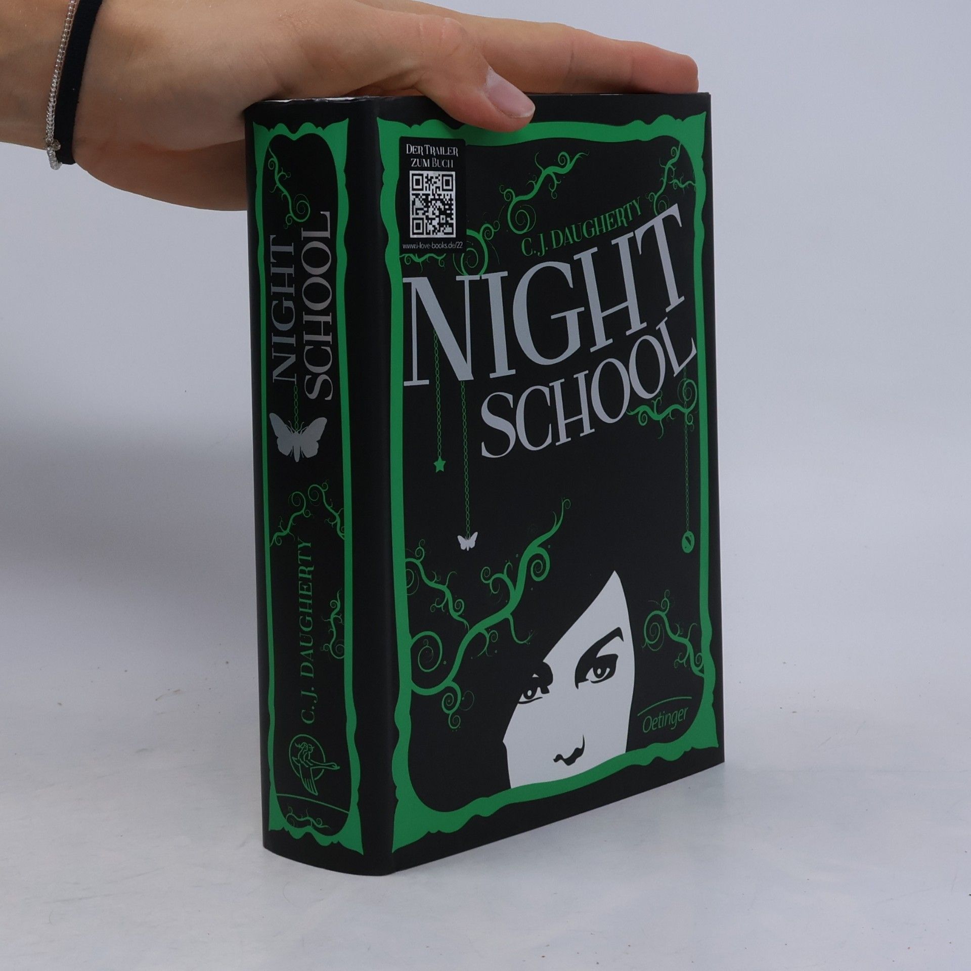 Christi Daugherty Night School. Um der Hoffnung willen