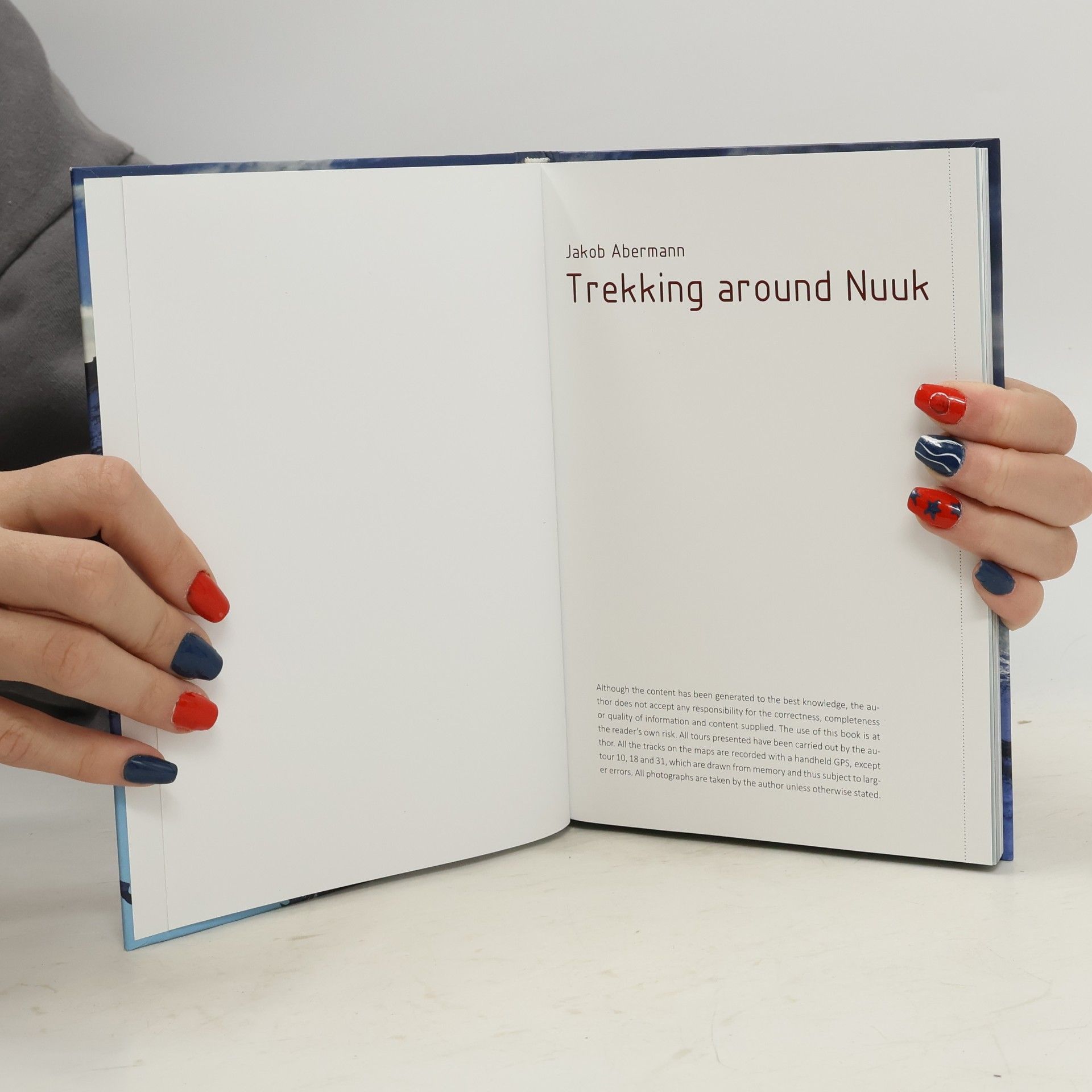 Jakob Abermann Trekking Around Nuuk