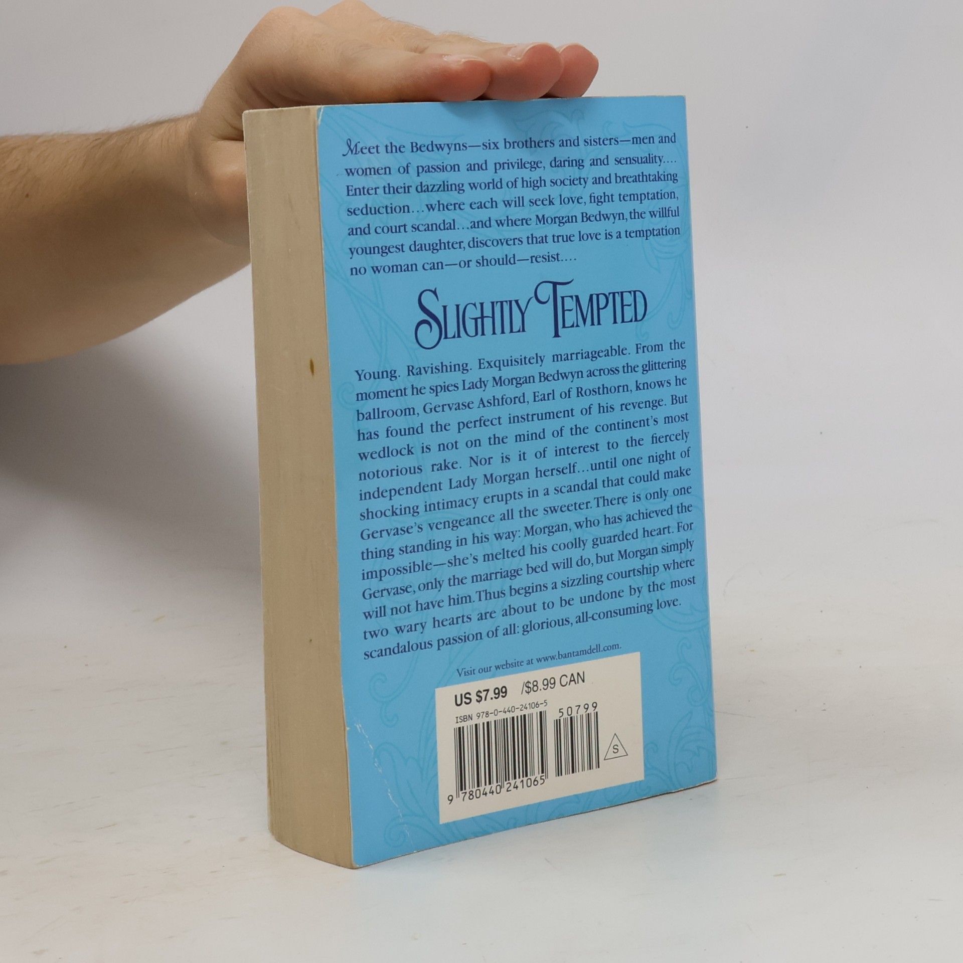 Mary Balogh Bedwyns - 4: Slightly Tempted