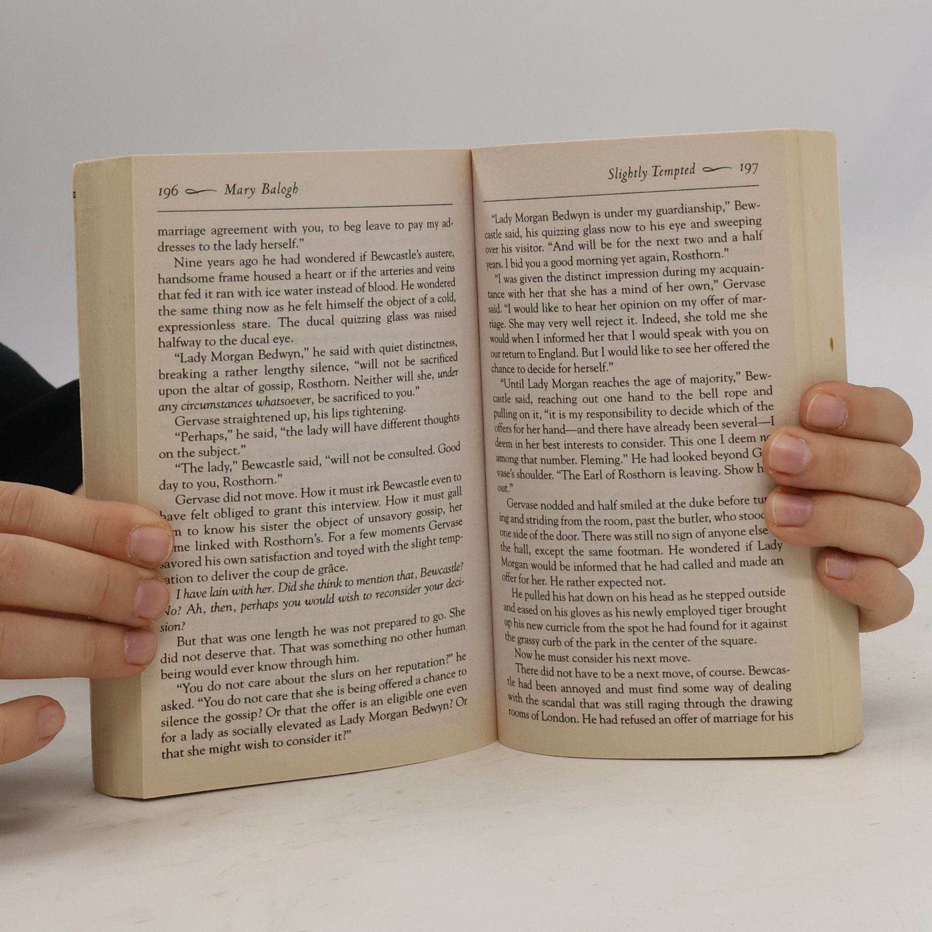 Mary Balogh Bedwyns - 4: Slightly Tempted