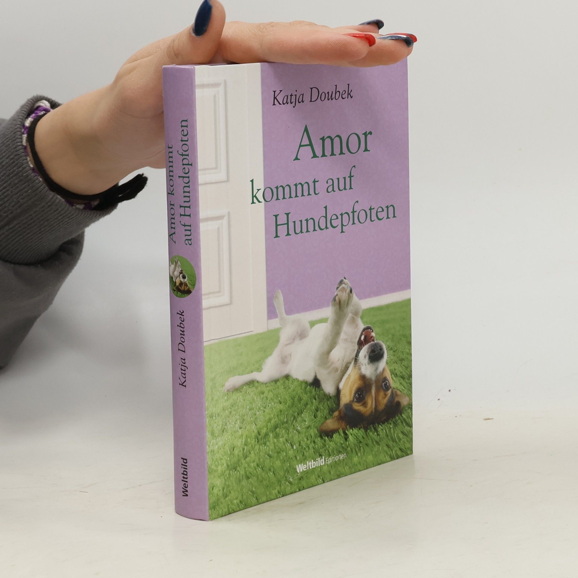 Katja Doubek Amor kommt auf Hundepfoten