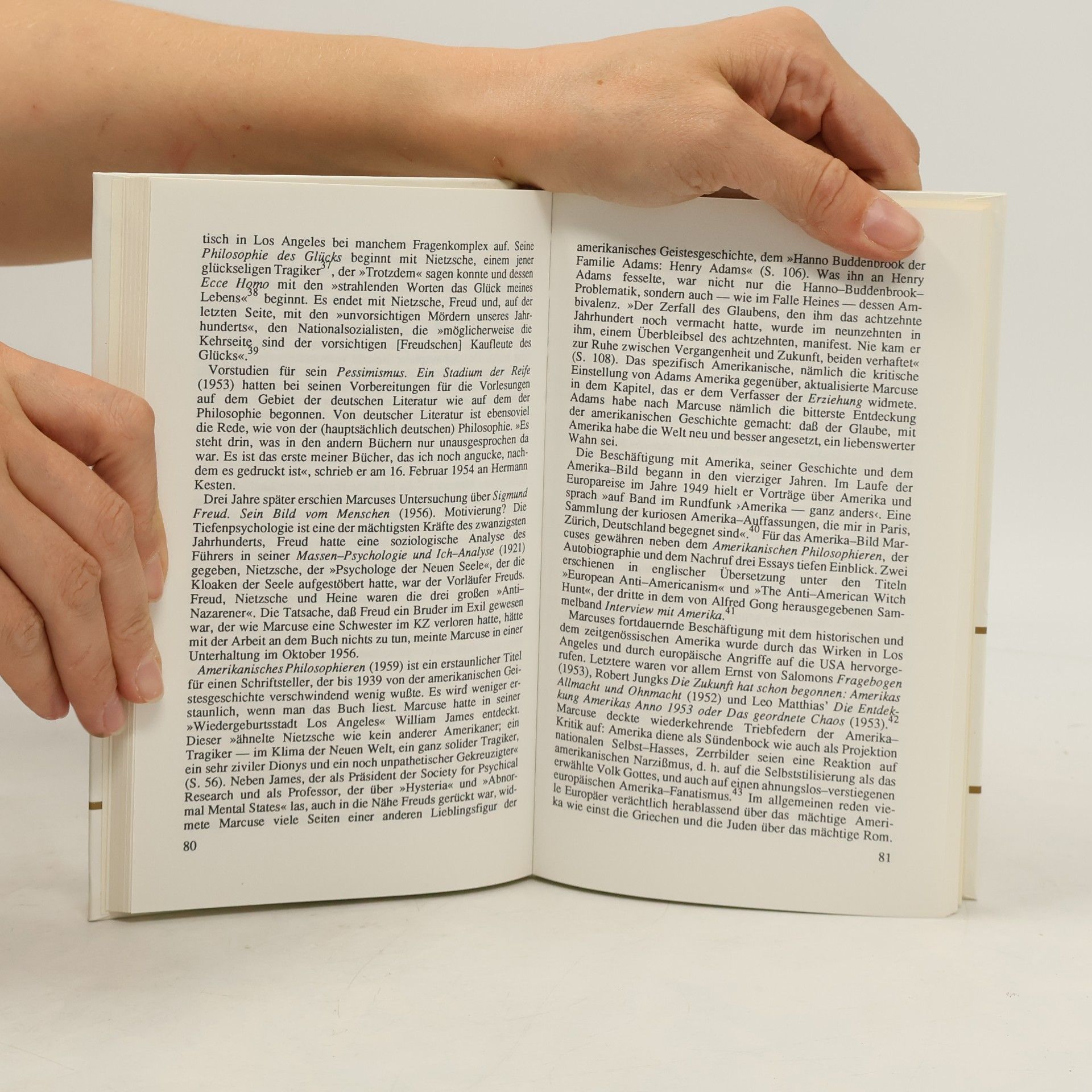 Dieter Lamping Sammlung Profile - 25: Ludwig Marcuse
