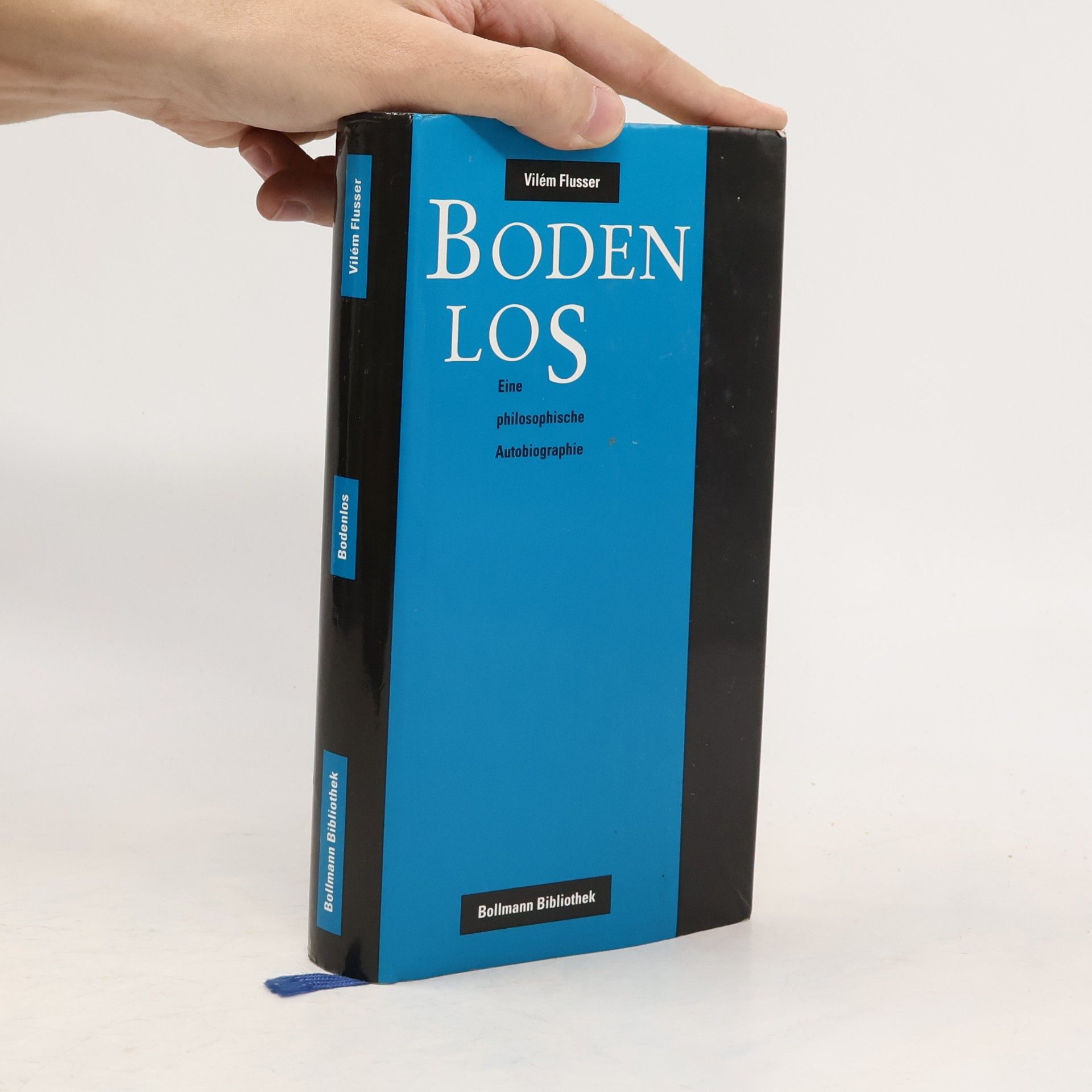 Vilém Flusser Bollmann Bibliothek: Bodenlos