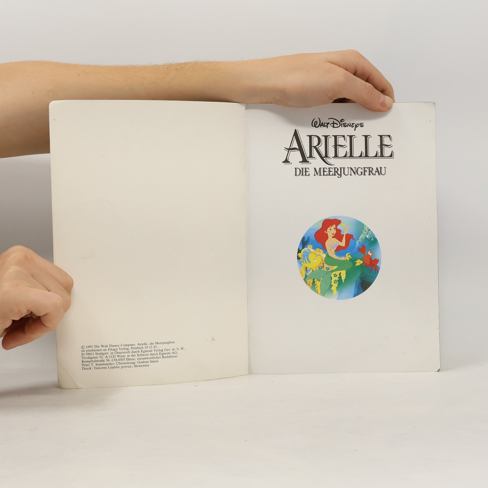 Various authors Arielle