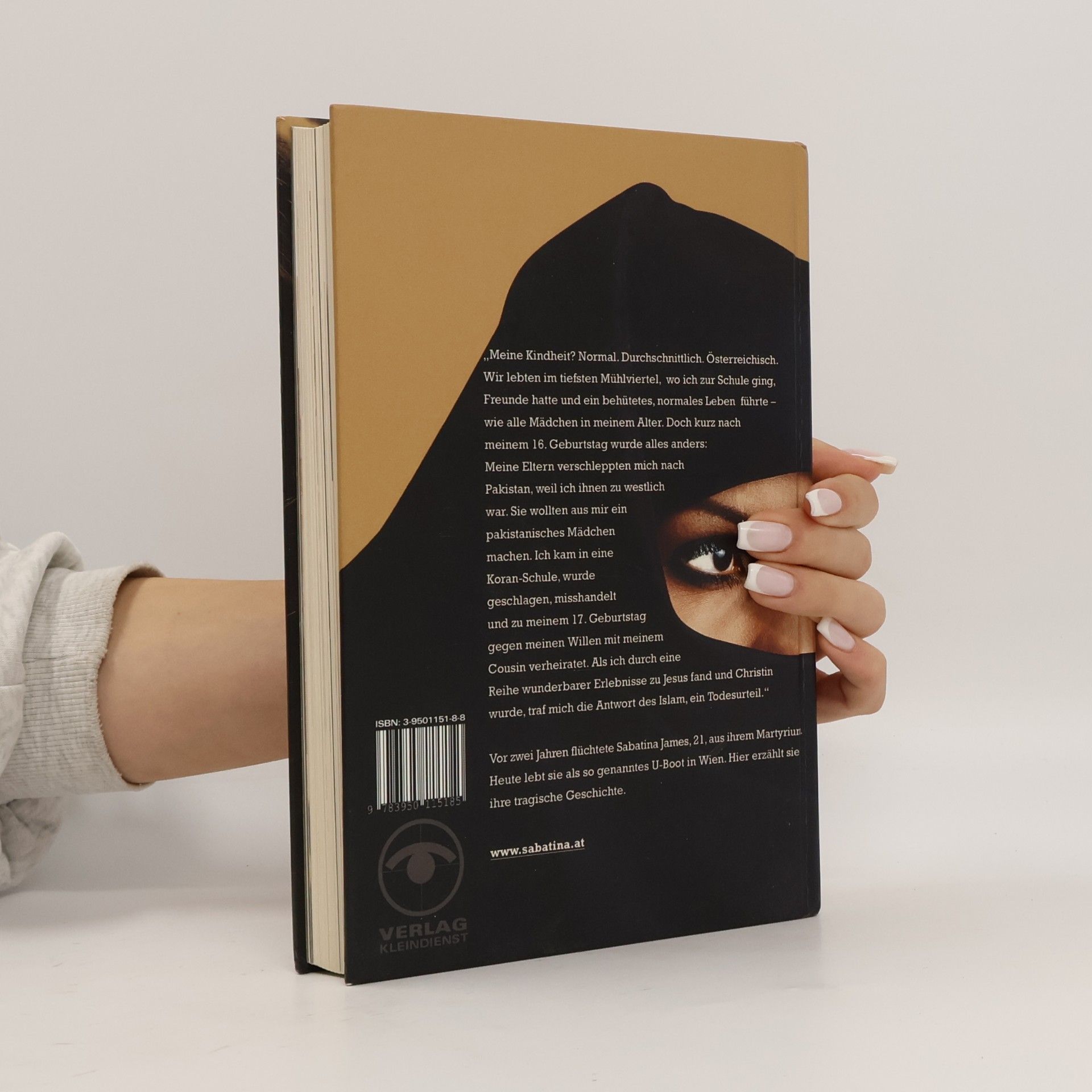 Sabatina James Sabatina. Vom Islam zum Christentum - ein Todesurteil