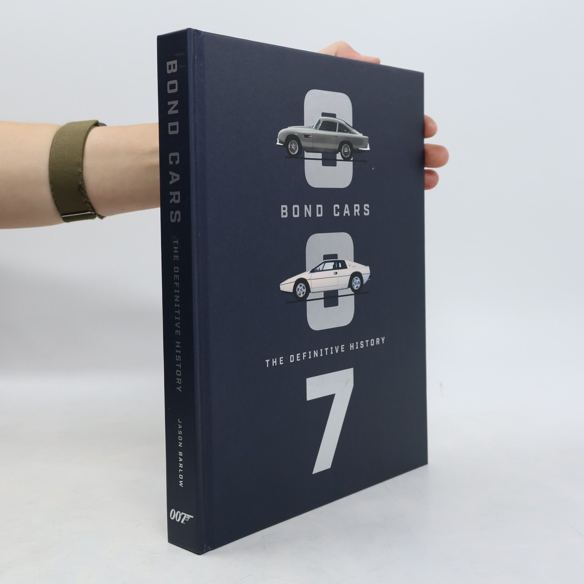 Jason Barlow Bond Cars
