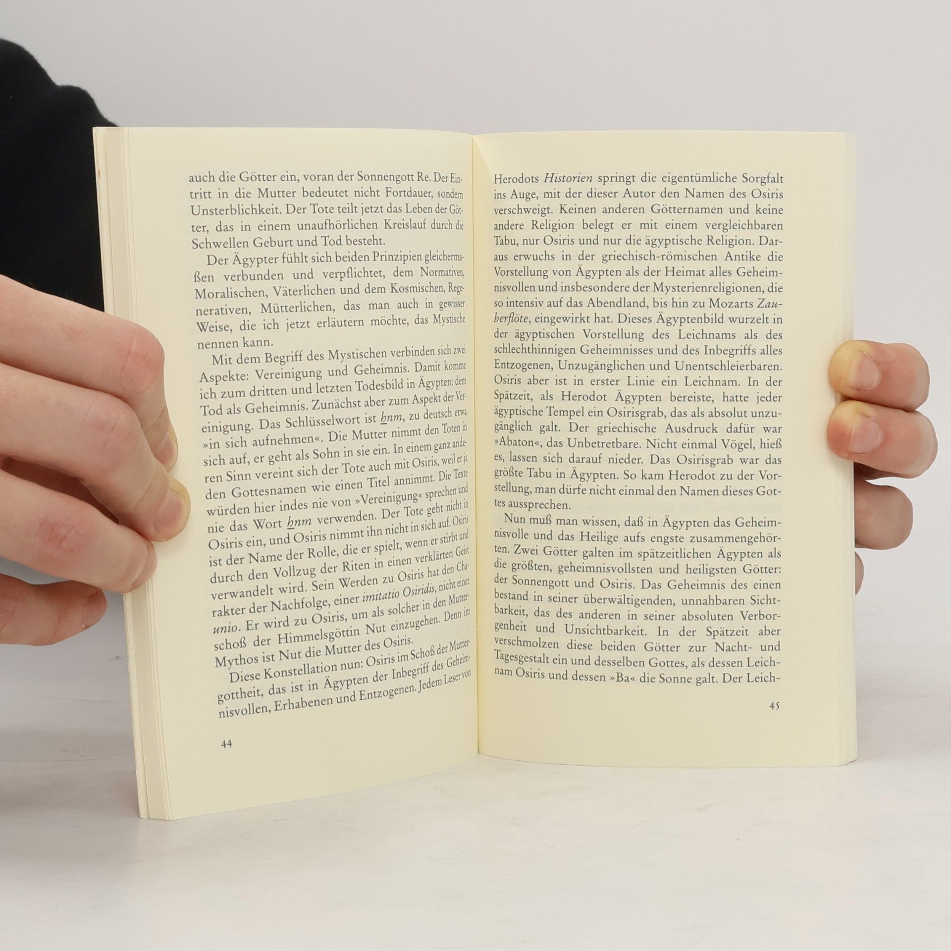 Jan Assmann Der Tod als Thema der Kulturtheorie