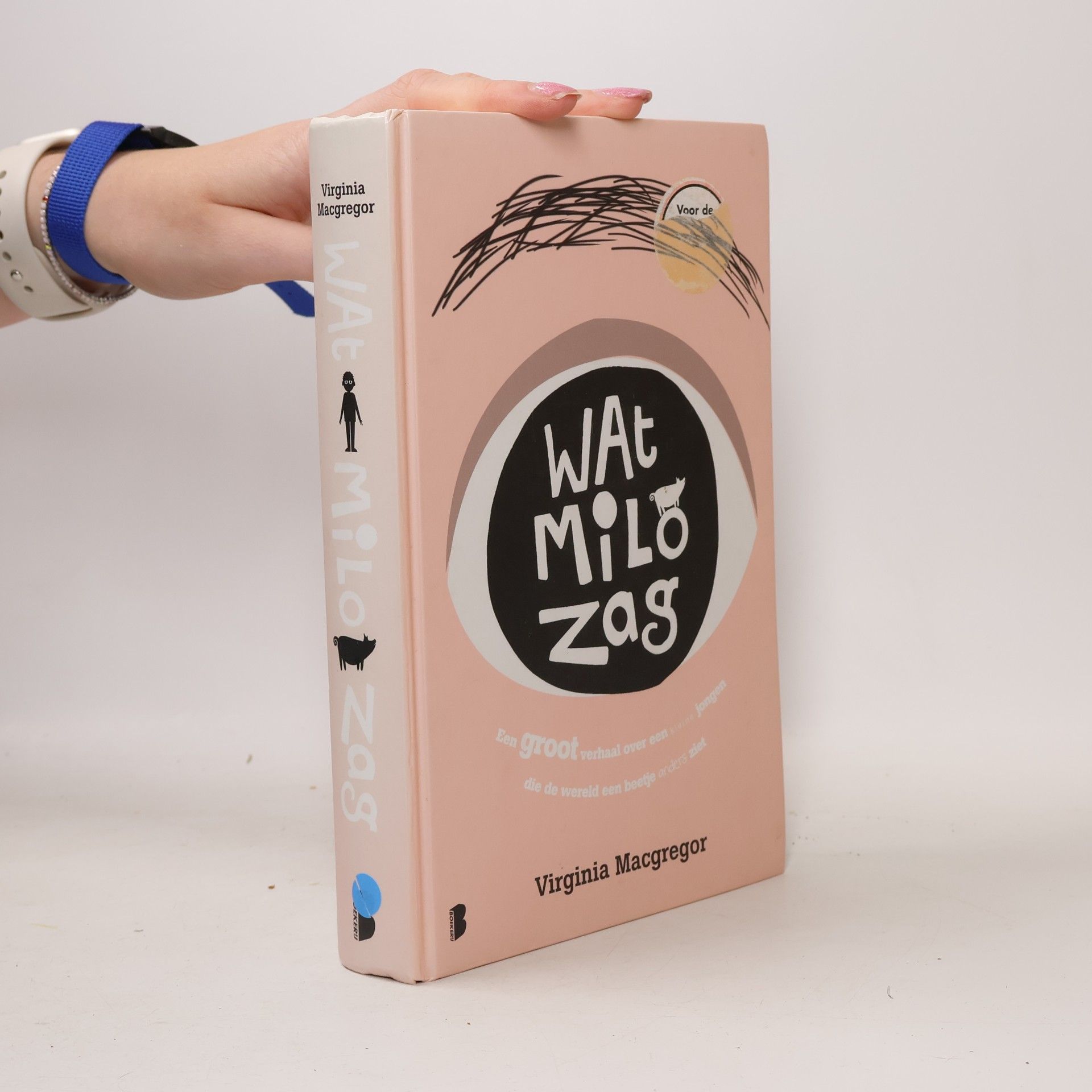 Virginia Macgregor Wat Milo zag