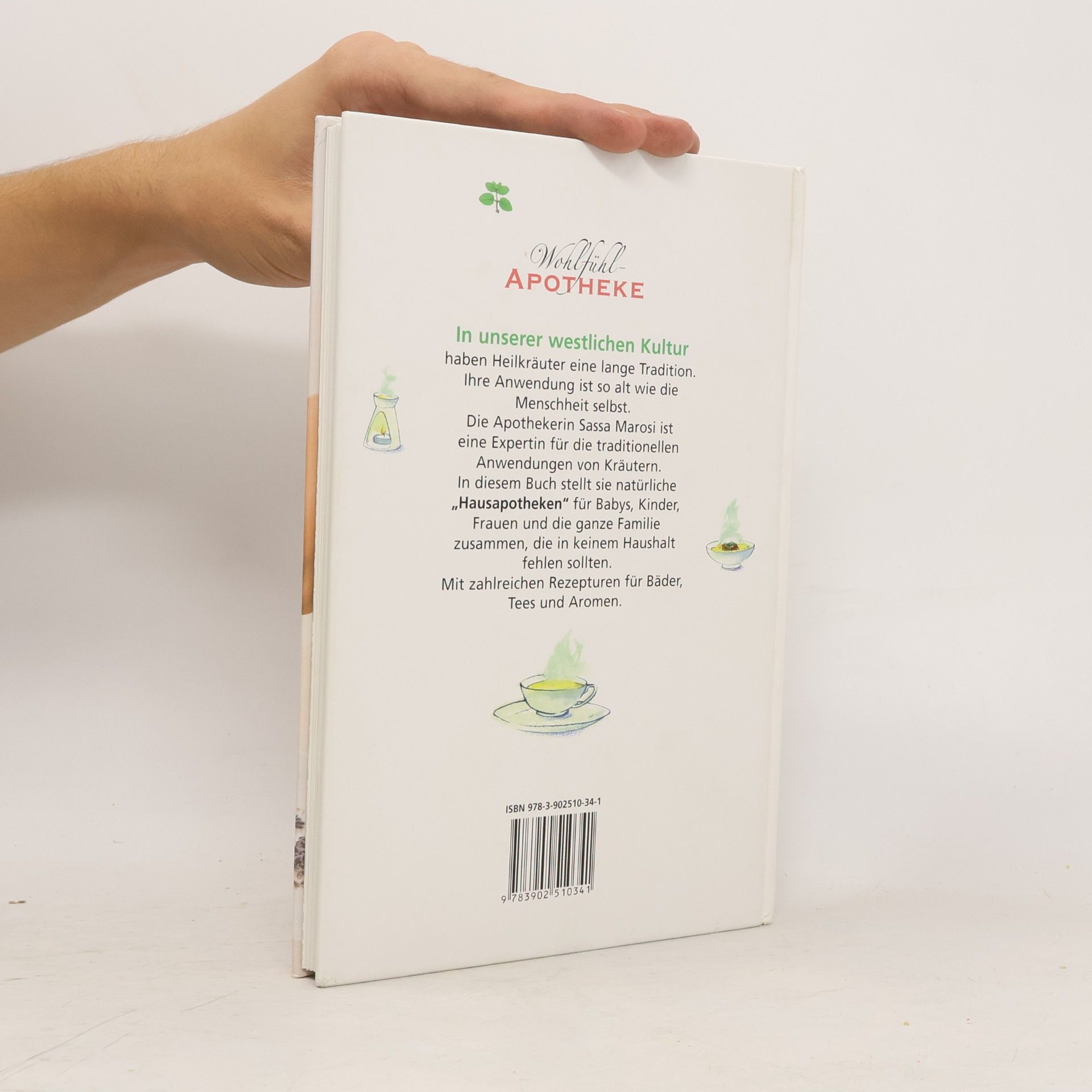Sassa Marosi Wohlfühl-Apotheke