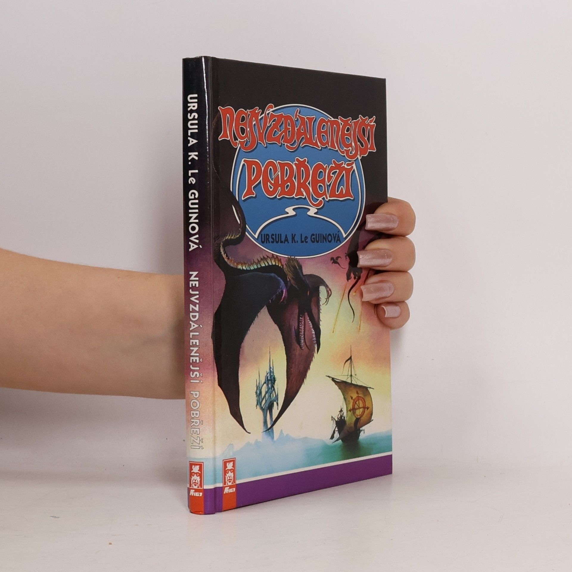 Ursula K. Le Guin Nejvzdálenější pobřeží