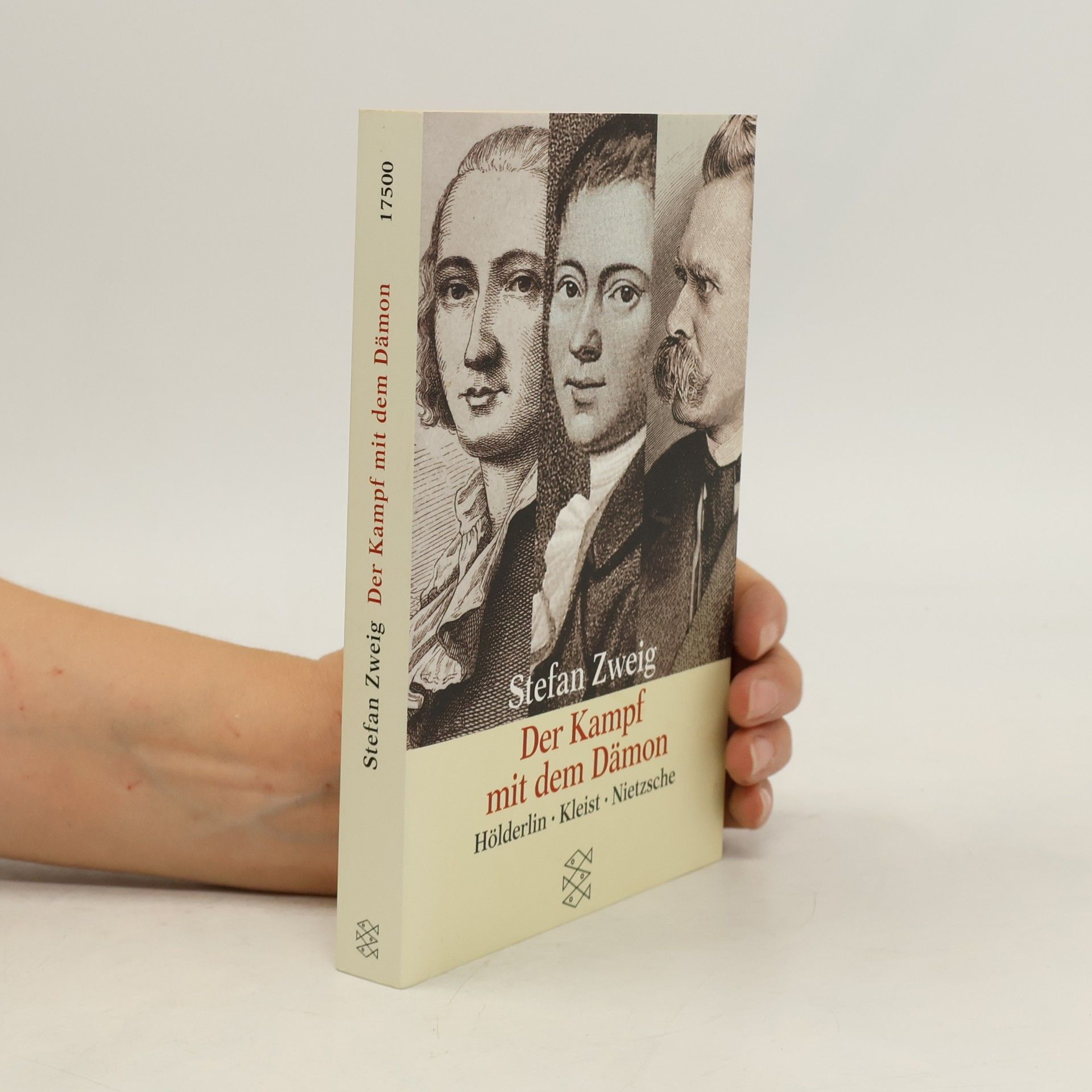 Stefan Zweig Der Kampf mit dem Dämon