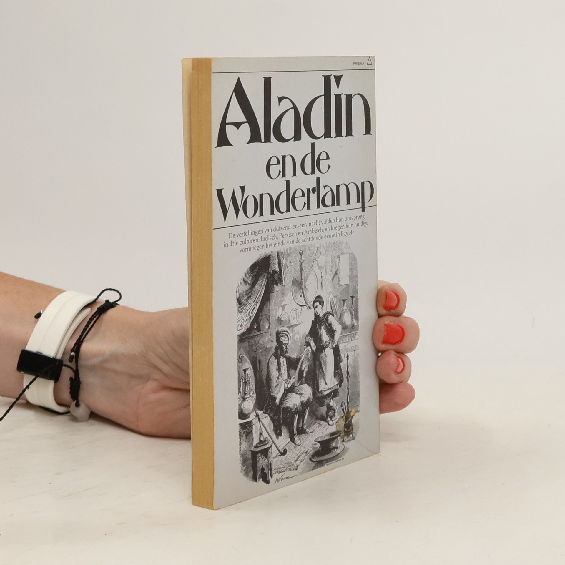 J.W. Wensink Prisma: Aladin en de wonderlamp