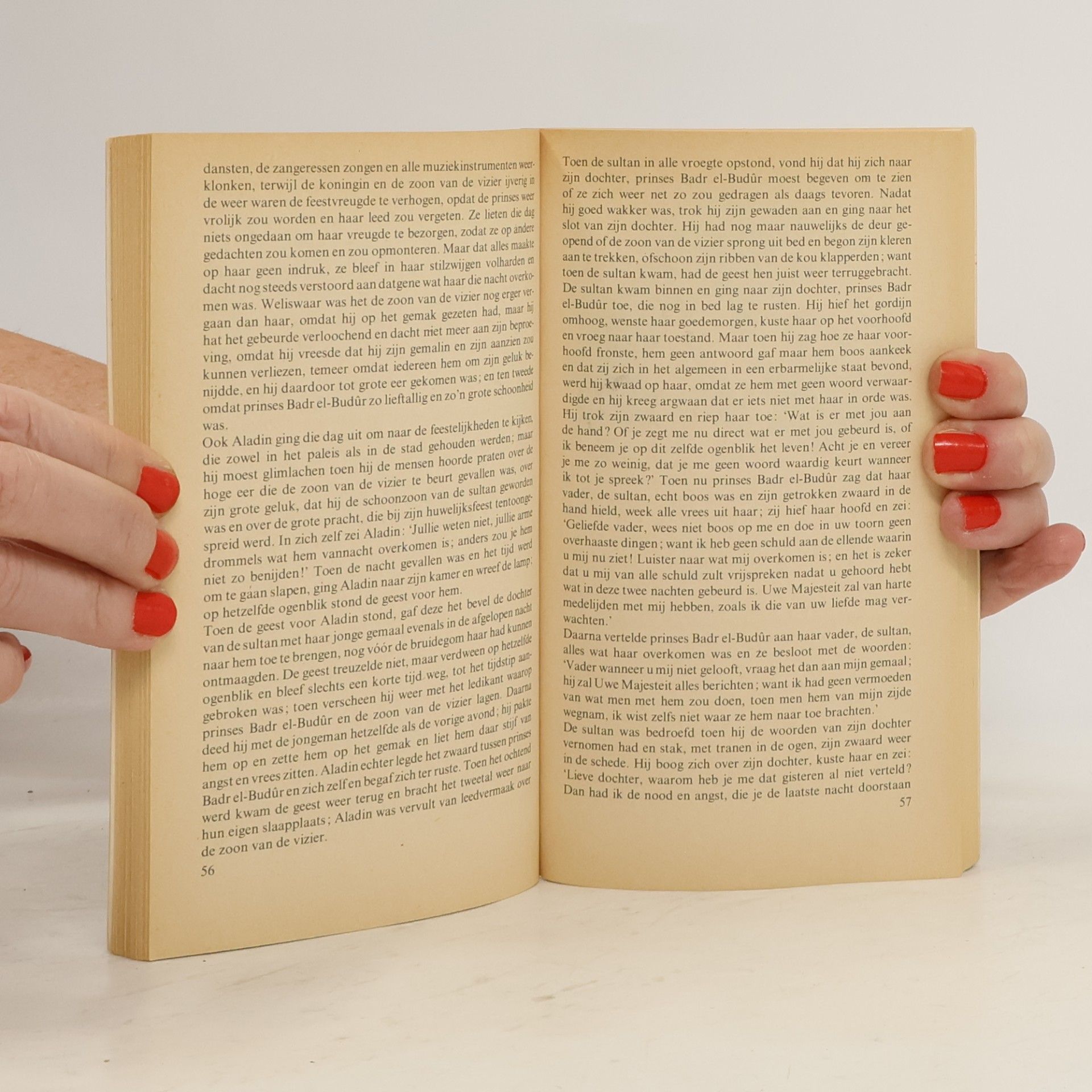 J.W. Wensink Prisma: Aladin en de wonderlamp