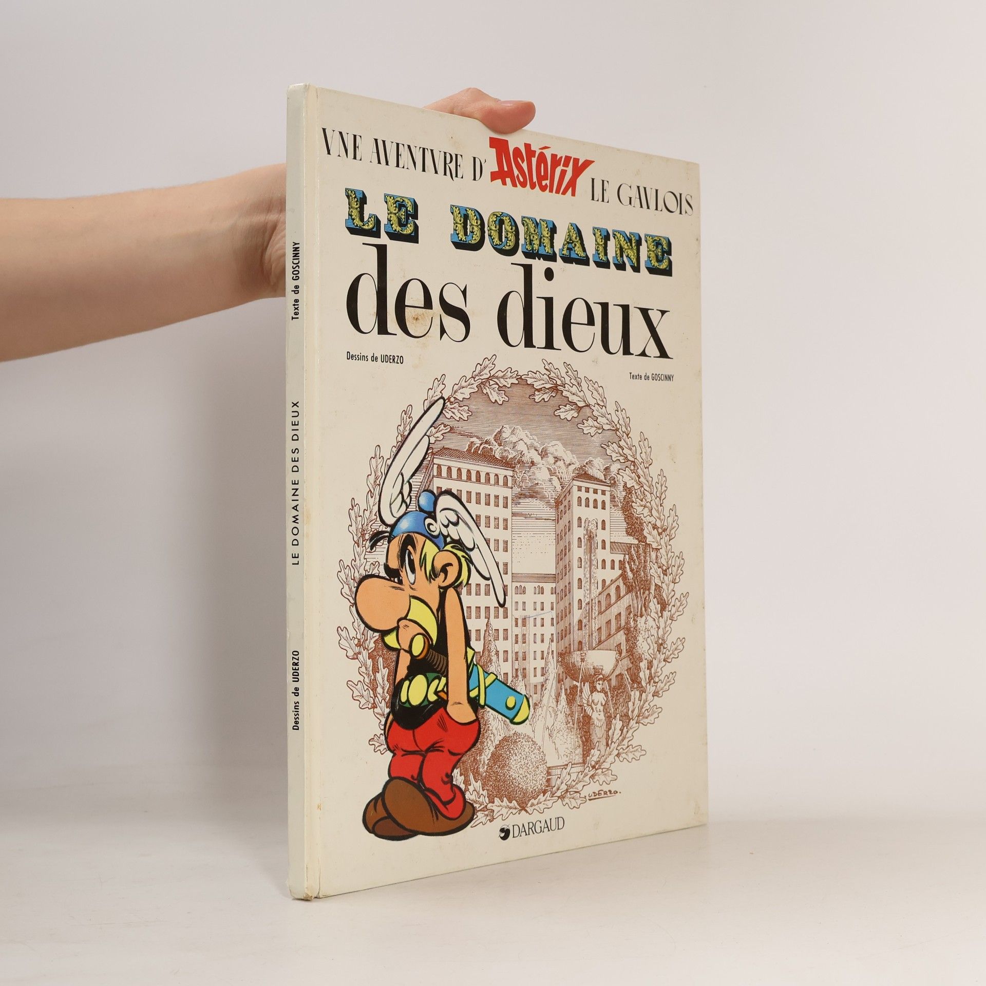 René Goscinny Le Domaine des dieux