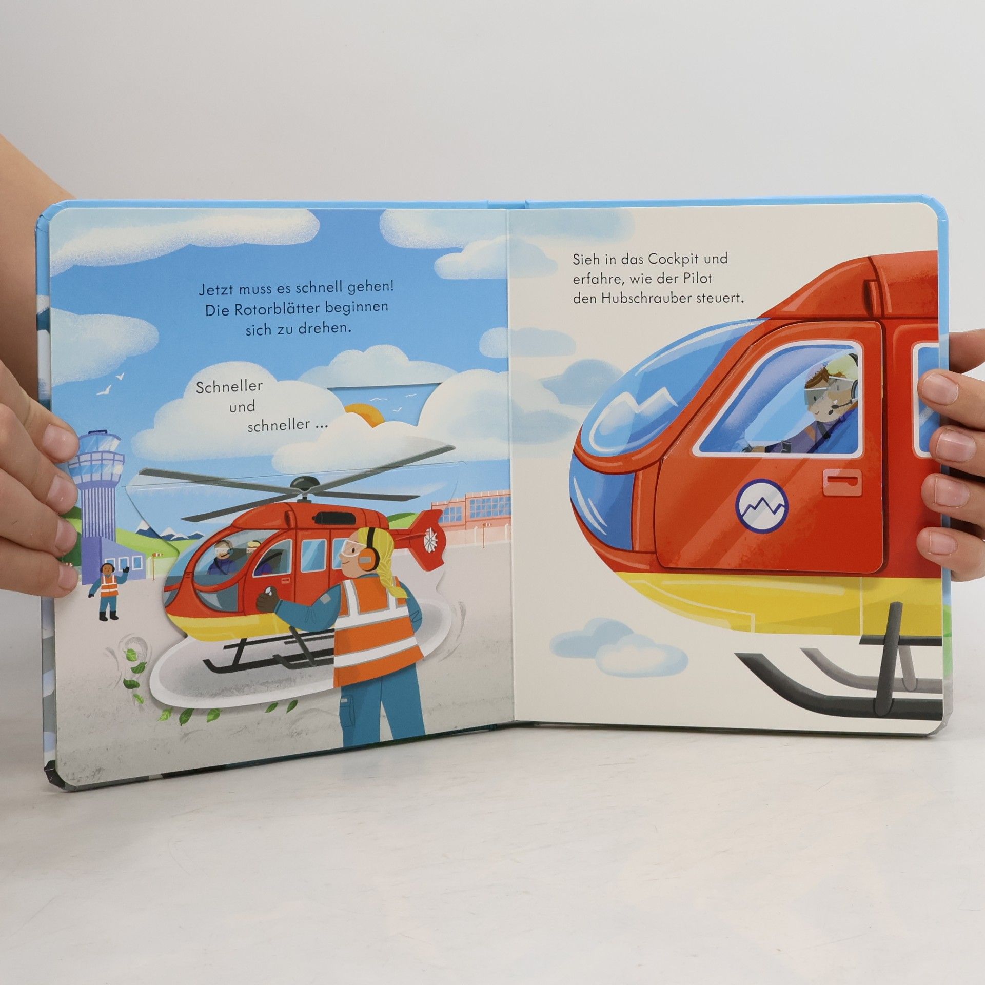 Lara Bryan Guck mal, wie das funktioniert! Der Rettungshubschrauber