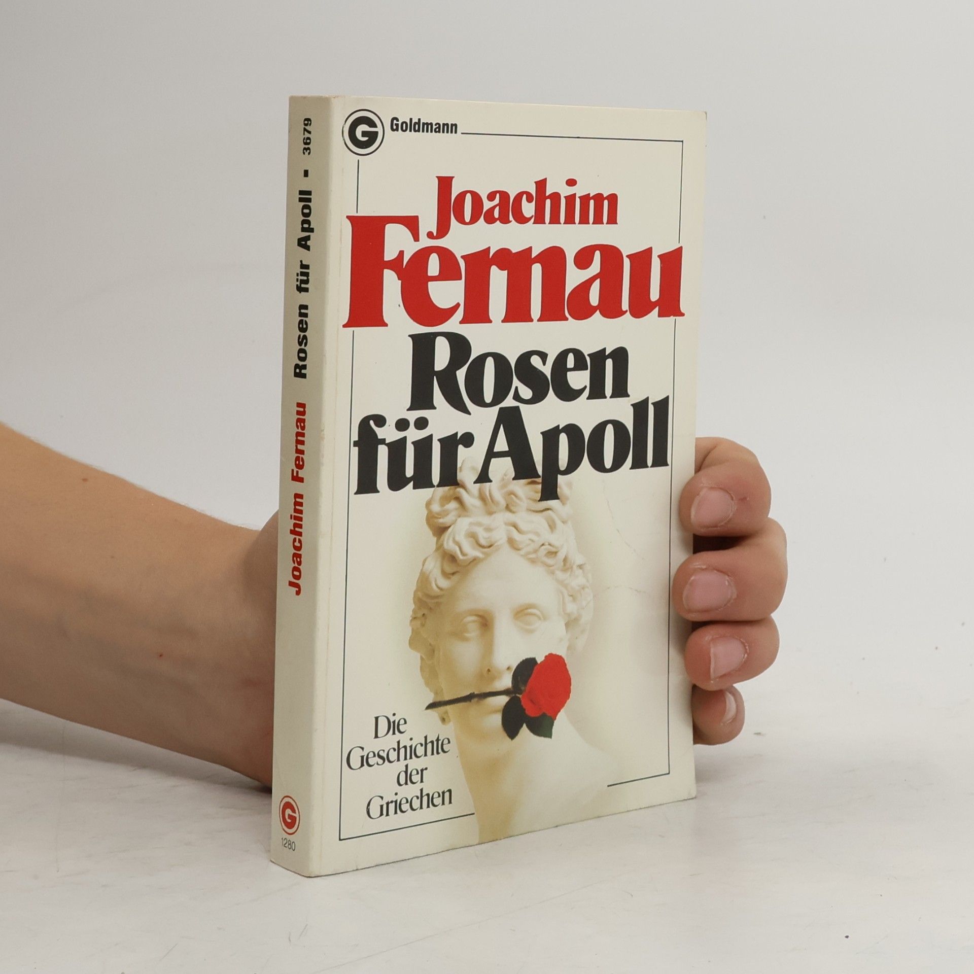 Joachim Fernau Rosen für Apoll