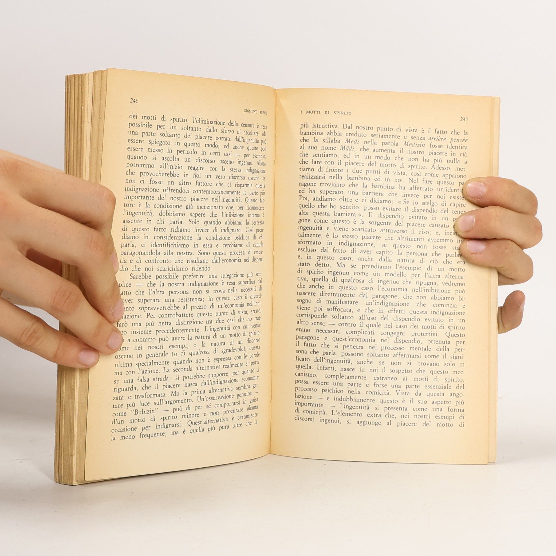 Sigmund Freud I motti di spirito