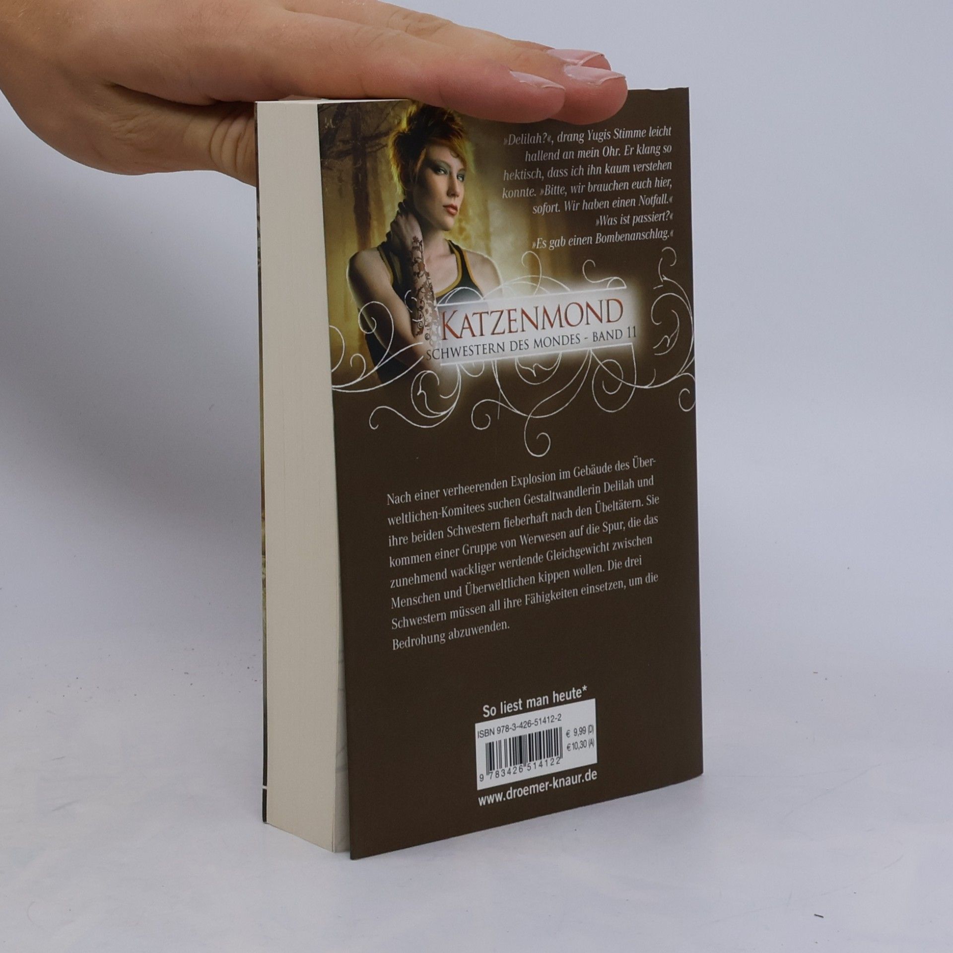 Yasmine Galenorn Schwestern des Mondes: Katzenmond