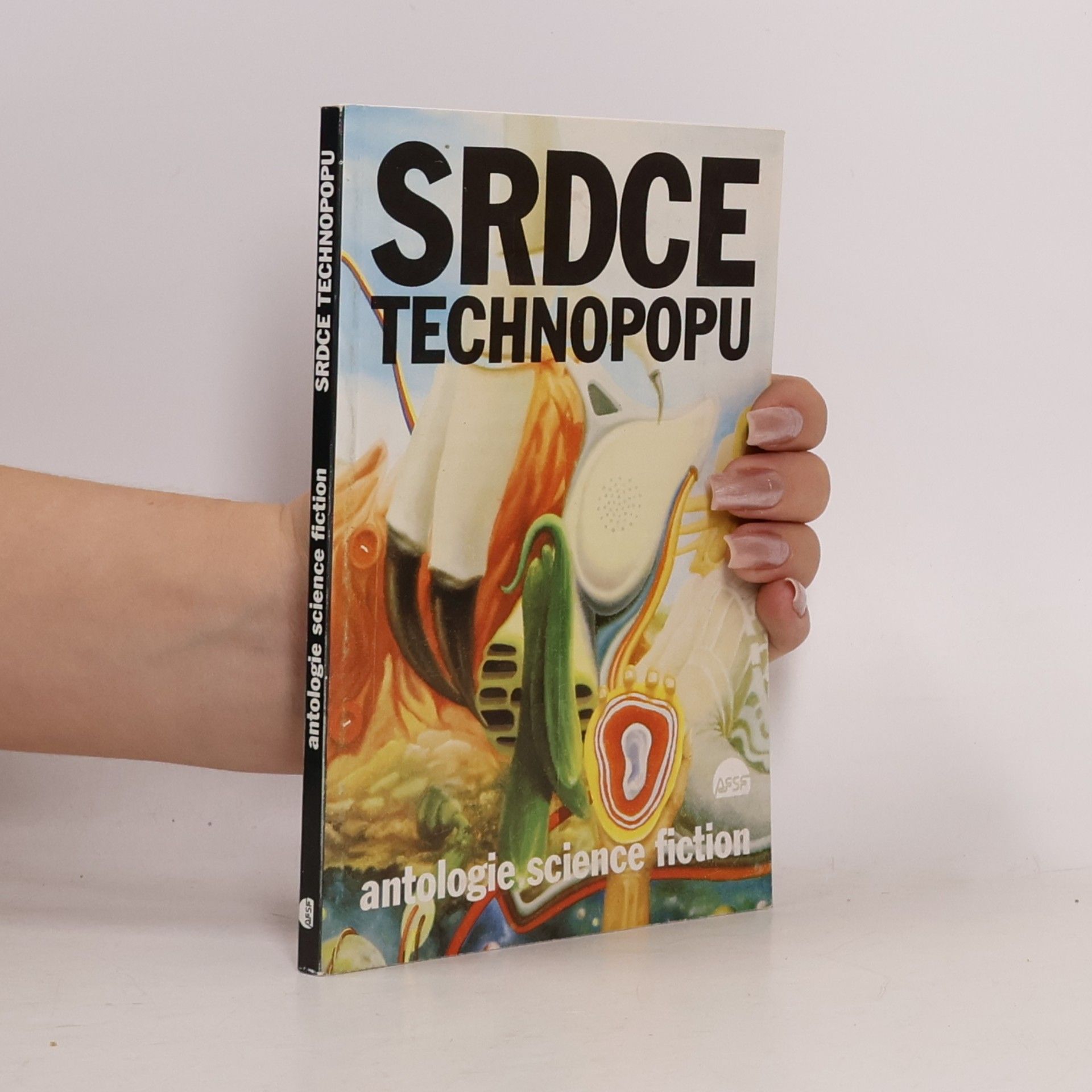 Srdce technopopu. Antologie science fiction