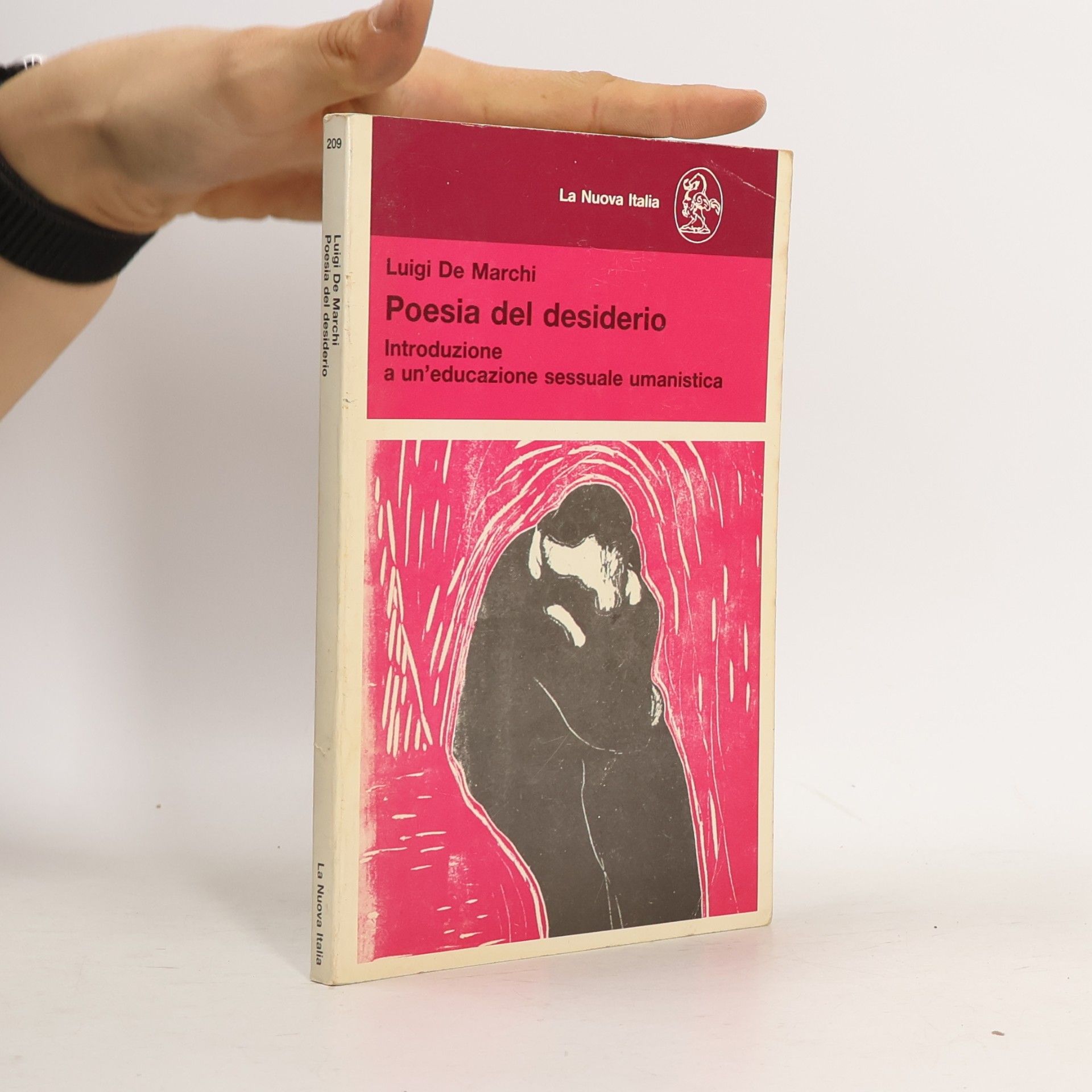 Luigi De Marchi Didattica viva: Poesia del desiderio
