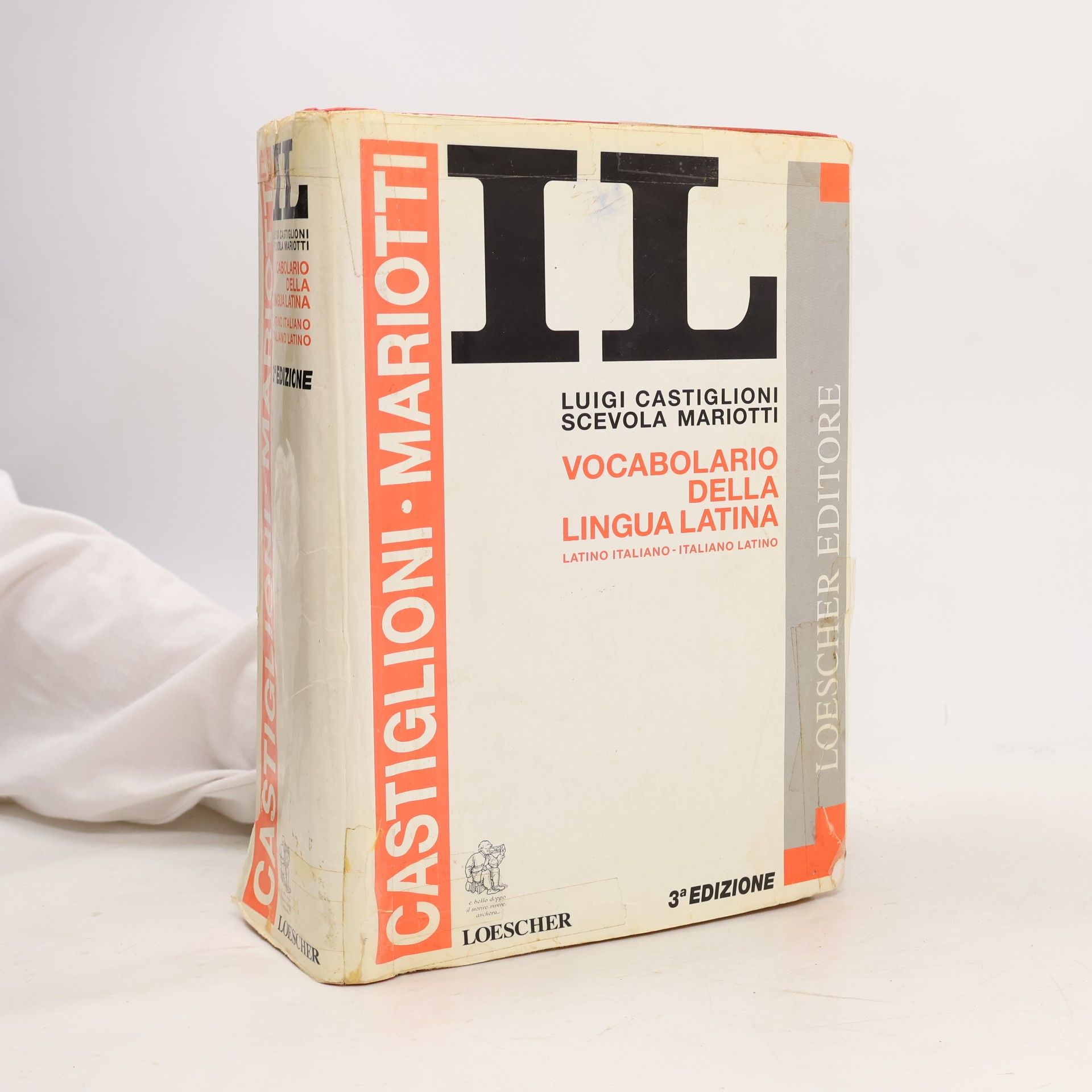 Scevola Mariotti Il vocabolario della lingua latina