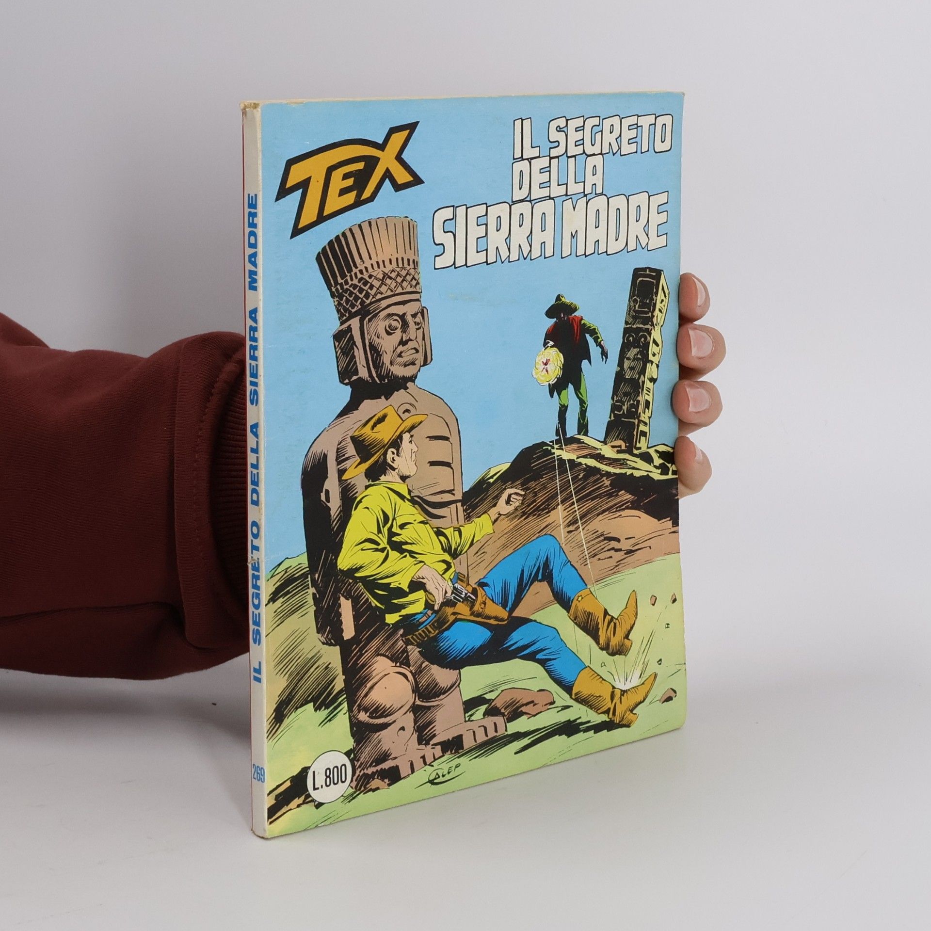 kolektiv Tex 269. Il segreto della Sierra Madre